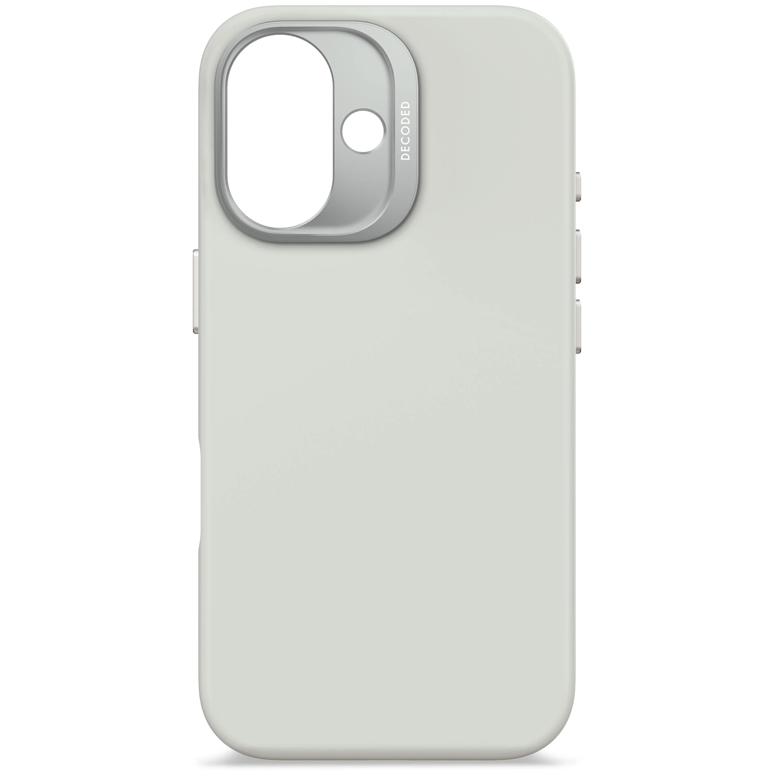 AntiMicrobial Silicone Case | Stone Grey | iPhone 16 | D25IPO16BCS9SY - Image 10
