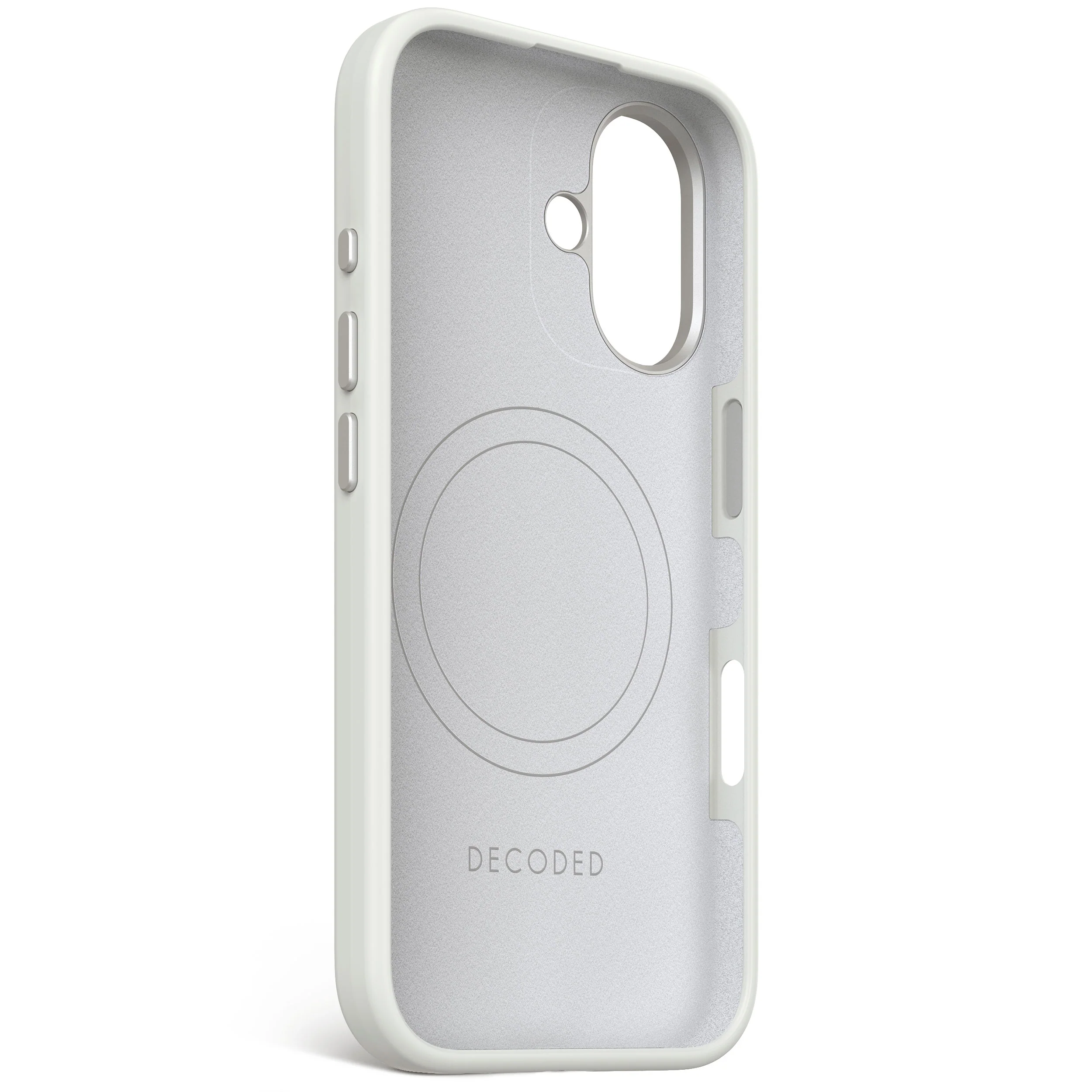 AntiMicrobial Silicone Case | Stone Grey | iPhone 16 | D25IPO16BCS9SY - Image 4