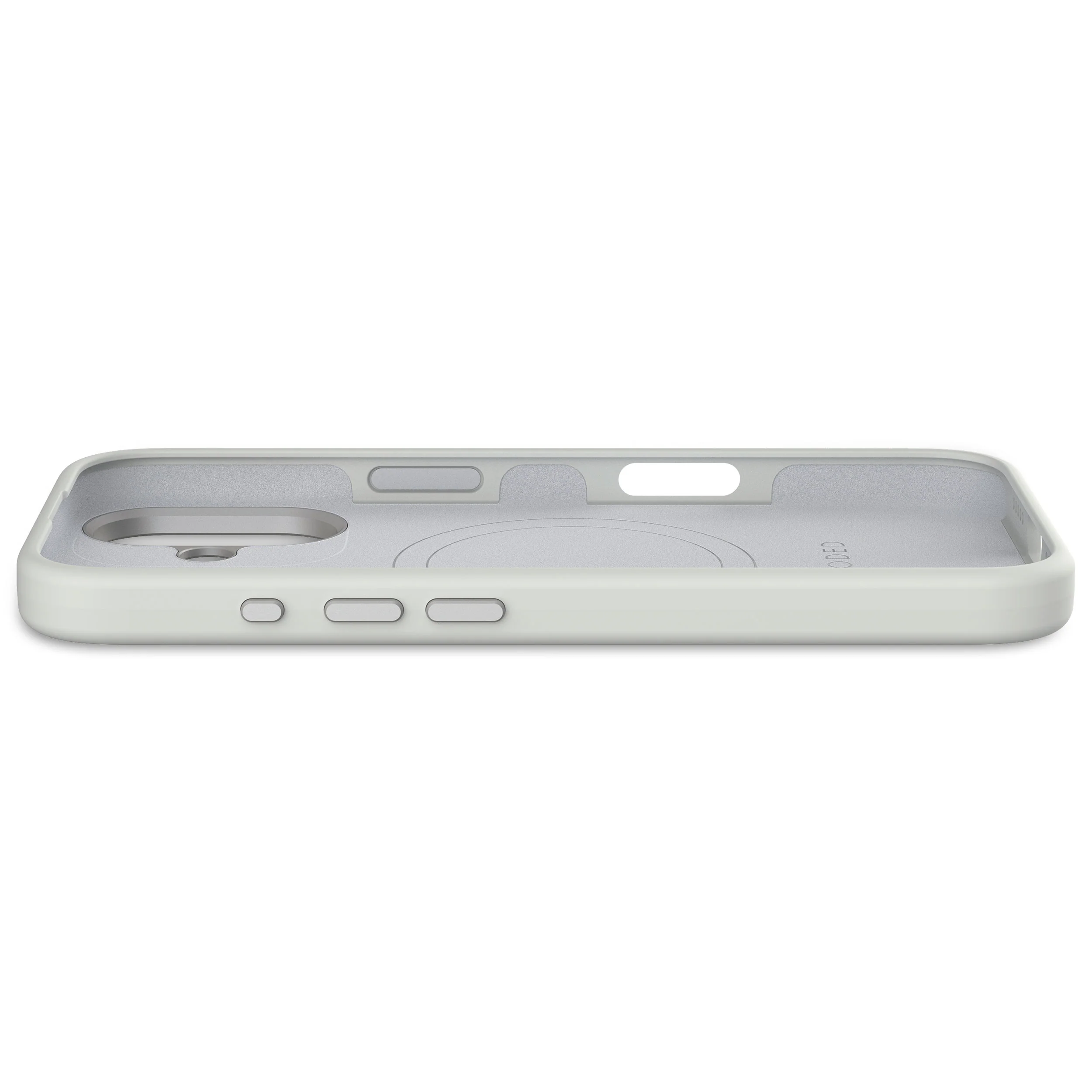 AntiMicrobial Silicone Case | Stone Grey | iPhone 16 | D25IPO16BCS9SY - Image 6