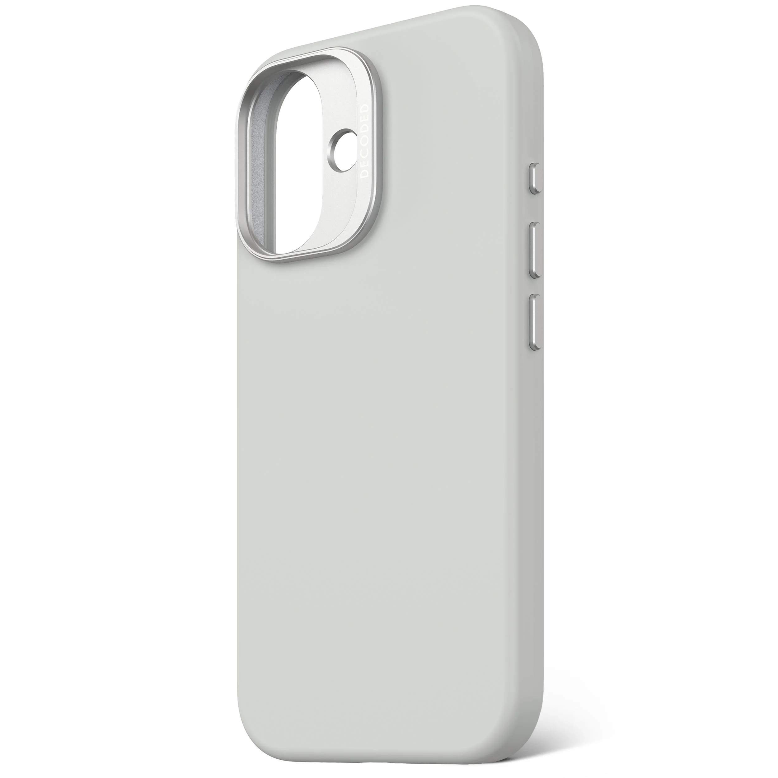 AntiMicrobial Silicone Case | Stone Grey | iPhone 16 | D25IPO16BCS9SY - Image 9