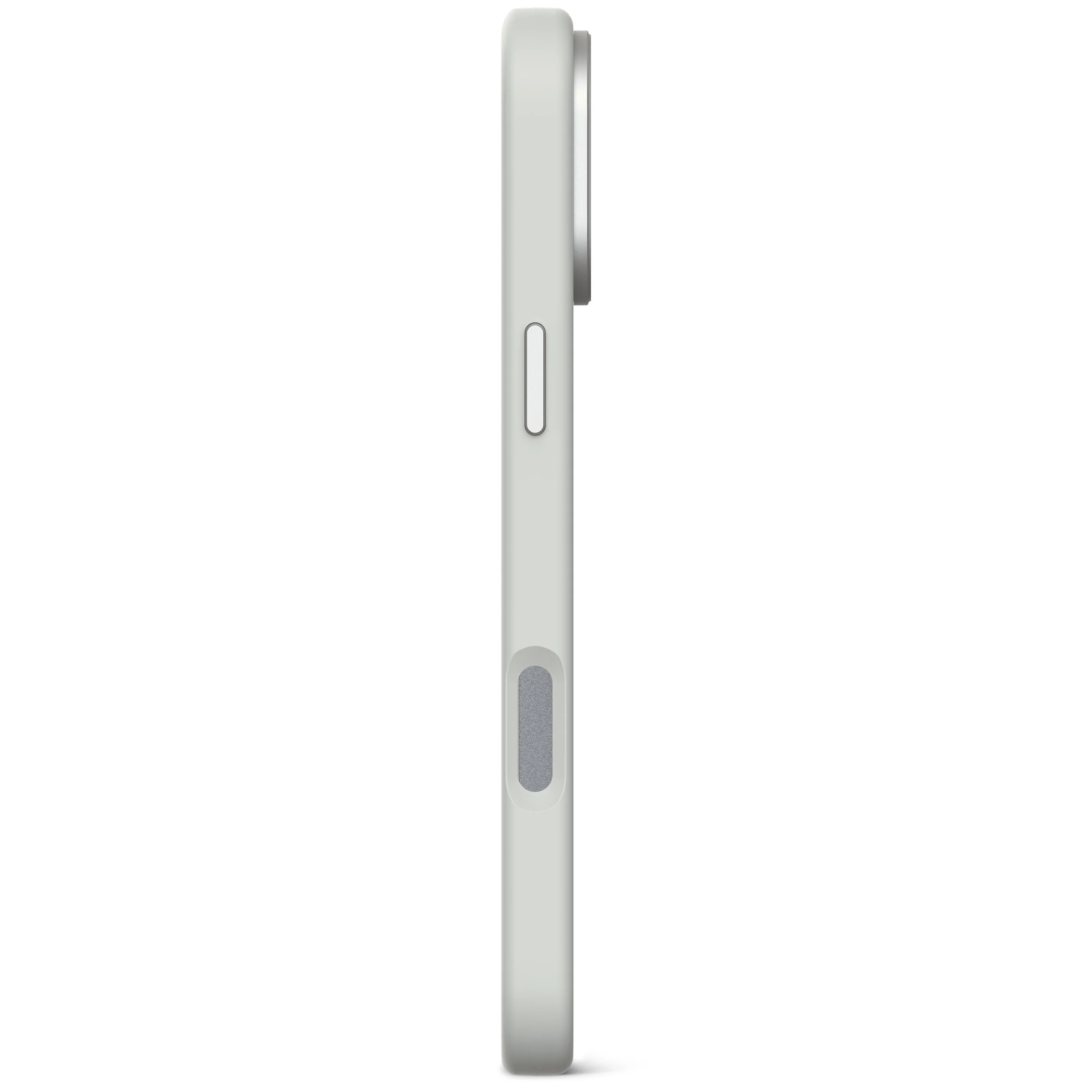 AntiMicrobial Silicone Case | Stone Grey | iPhone 16 Plus | D25IPO16PLBCS9SY - Image 7