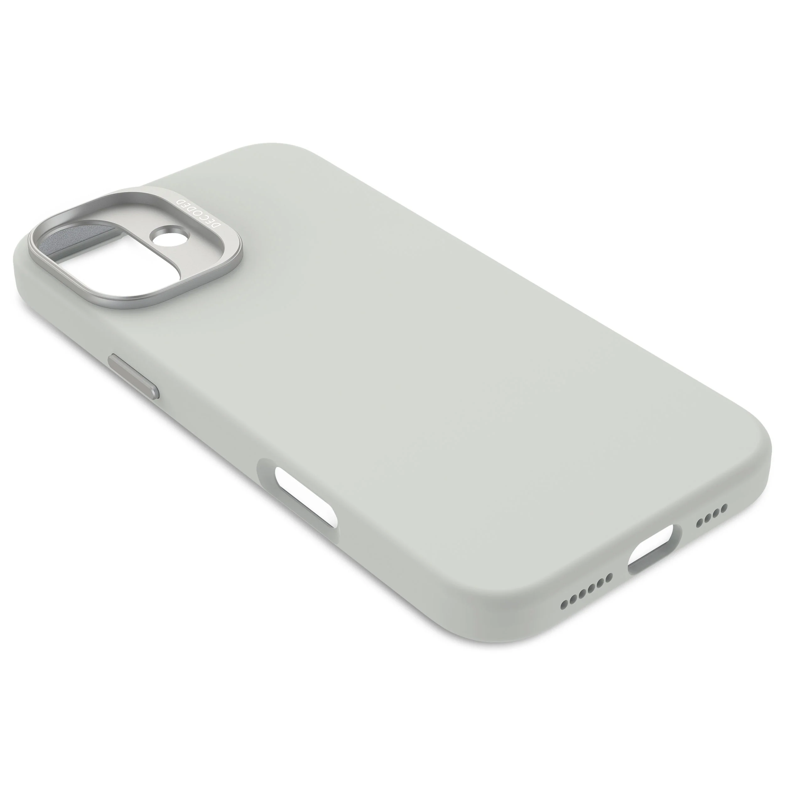 AntiMicrobial Silicone Case | Stone Grey | iPhone 16 Plus | D25IPO16PLBCS9SY - Image 8