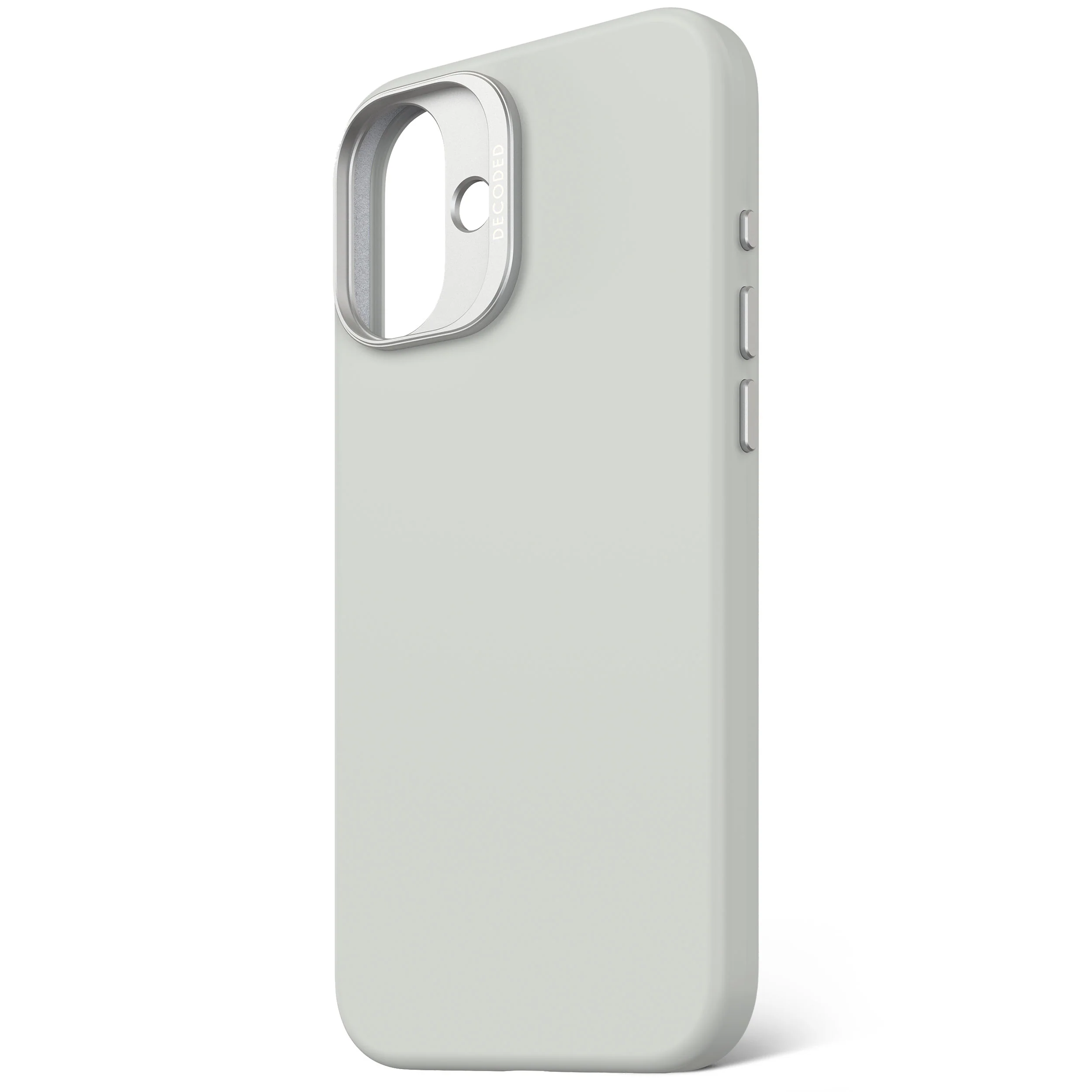 AntiMicrobial Silicone Case | Stone Grey | iPhone 16 Plus | D25IPO16PLBCS9SY - Image 9