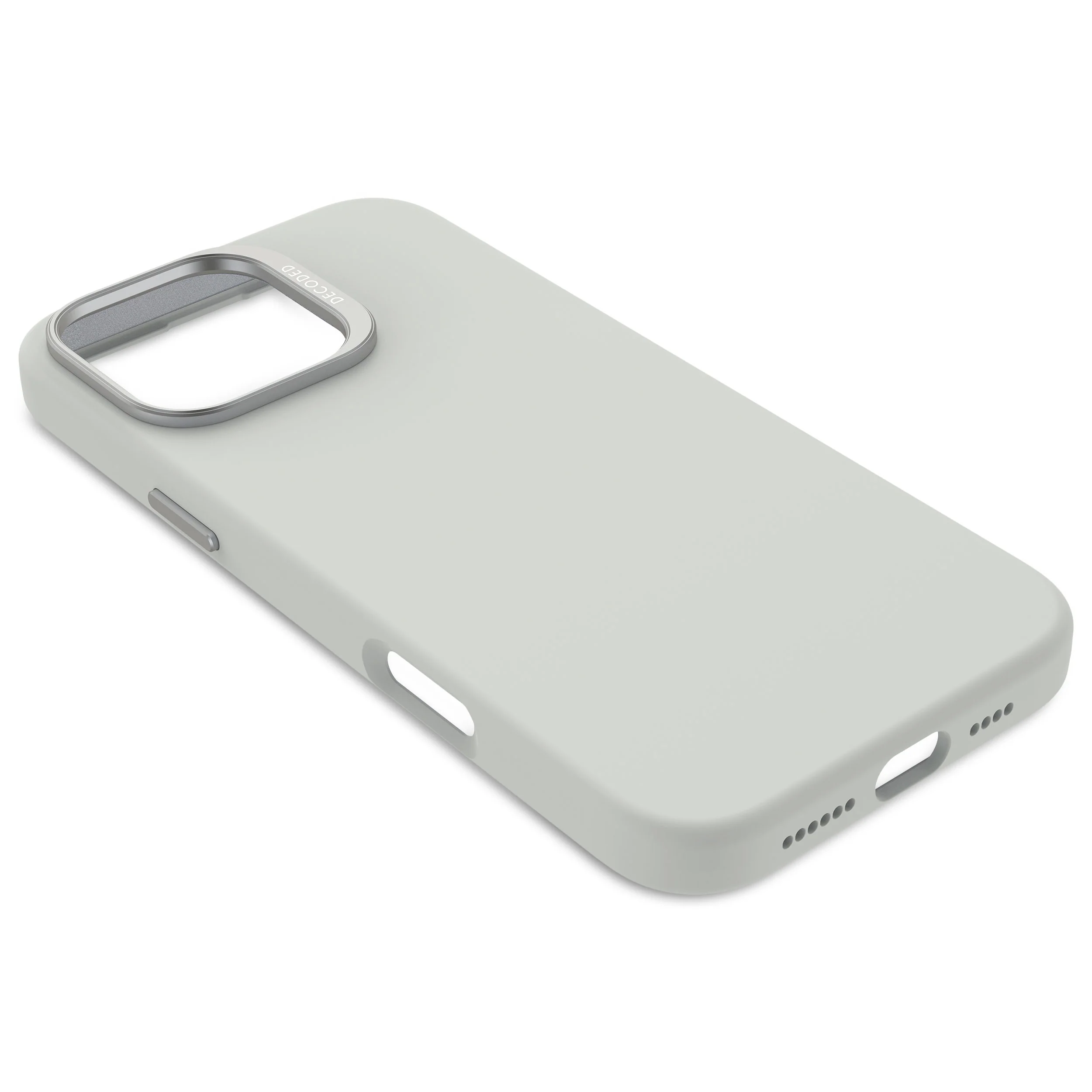 AntiMicrobial Silicone Case | Stone Grey | iPhone 16 Pro Max | D25IPO16PMBCS9SY - Image 8