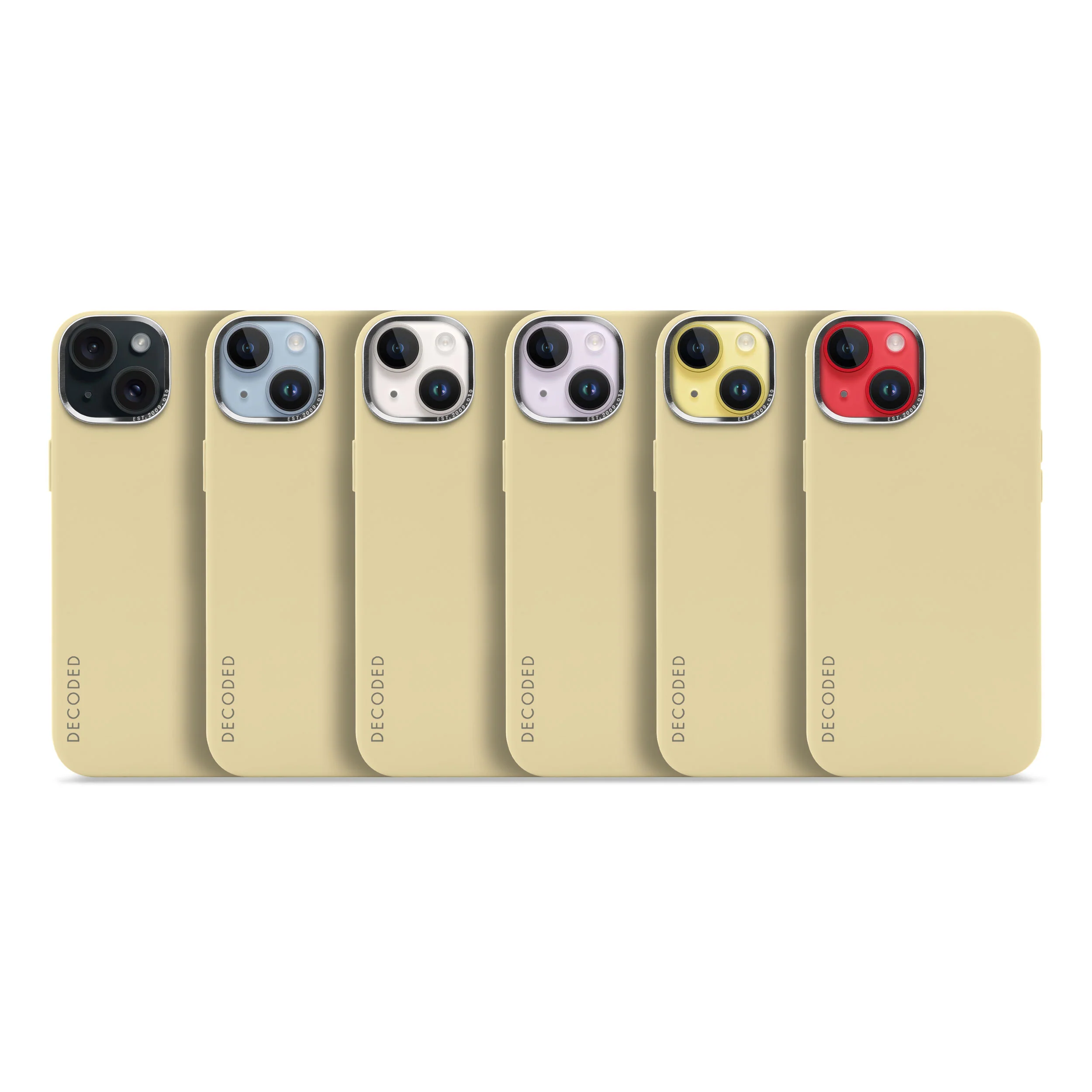 AntiMicrobial Silicone Back Case | Sweet Corn | iPhone 14 | D23IPO14BCS9SN - Image 8