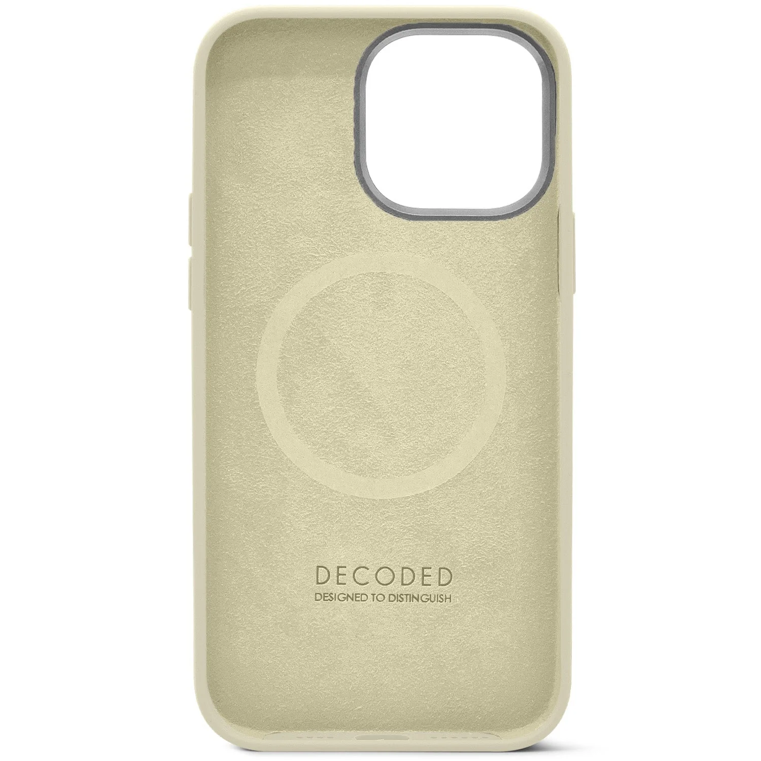 AntiMicrobial Silicone Back Case | Sweet Corn | iPhone 14 Pro Max | D23IPO14PMBCS9SN - Image 2
