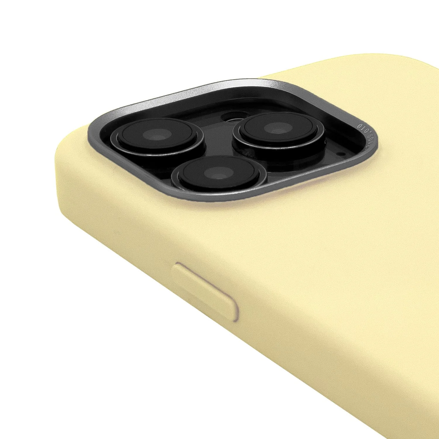 AntiMicrobial Silicone Back Case | Sweet Corn | iPhone 14 Pro Max | D23IPO14PMBCS9SN - Image 5