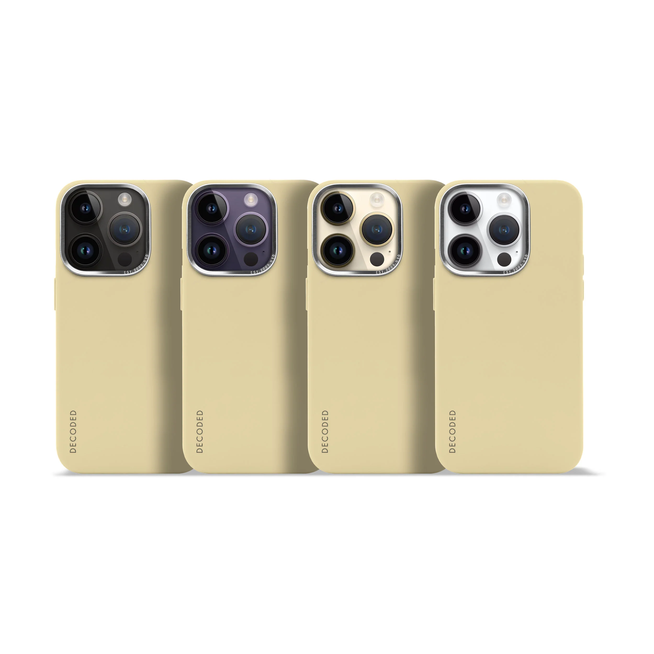 AntiMicrobial Silicone Back Case | Sweet Corn | iPhone 14 Pro Max | D23IPO14PMBCS9SN - Image 8