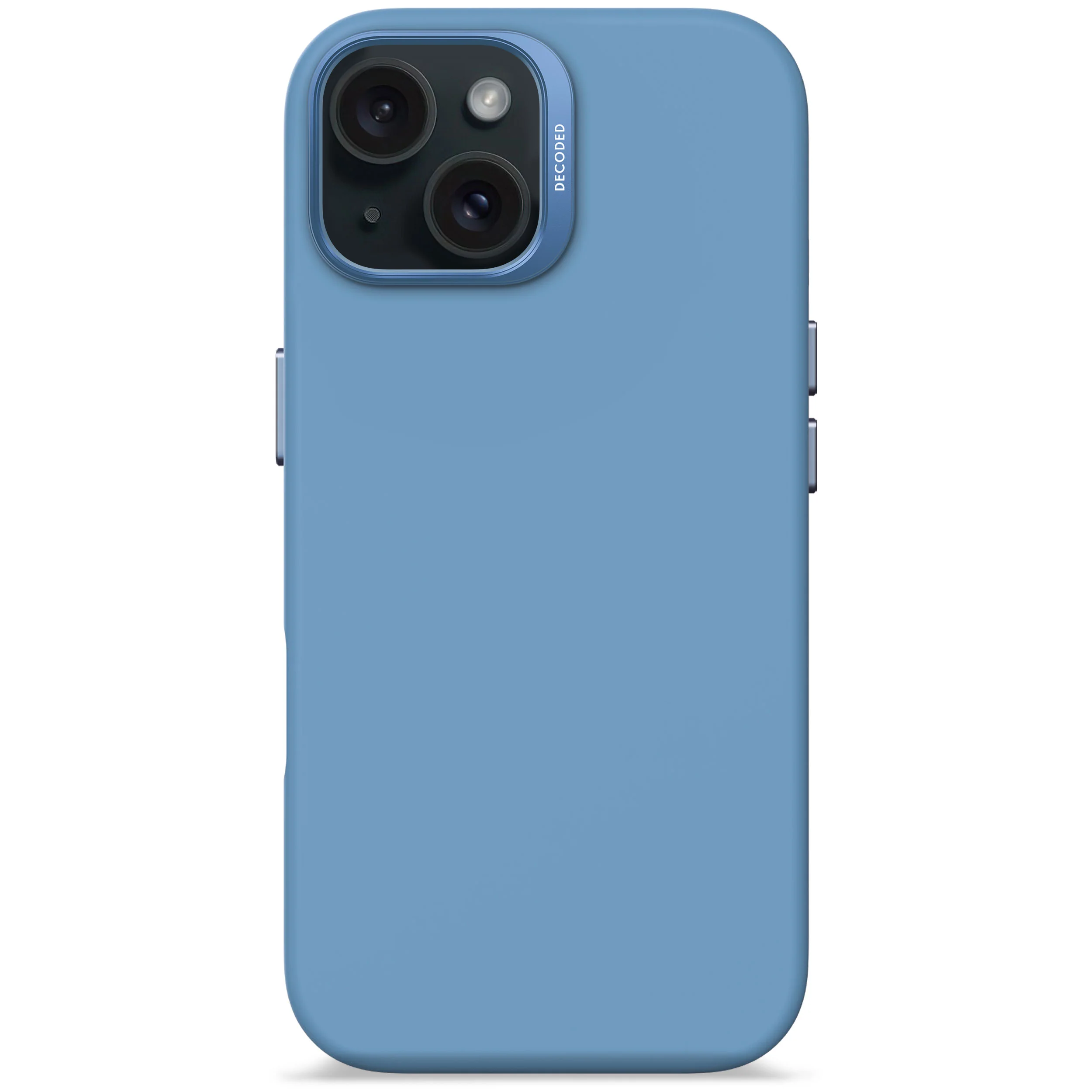 AntiMicrobial Silicone Case | Air Blue | iPhone 13 | D24IPO15BCS1AE