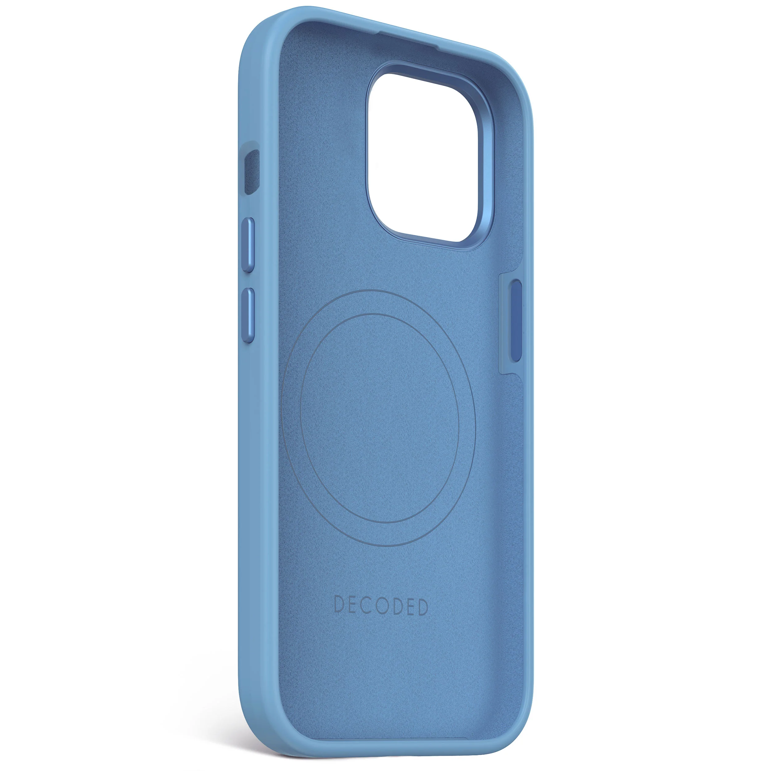 AntiMicrobial Silicone Case | Air Blue | iPhone 13 | D24IPO15BCS1AE - Image 3