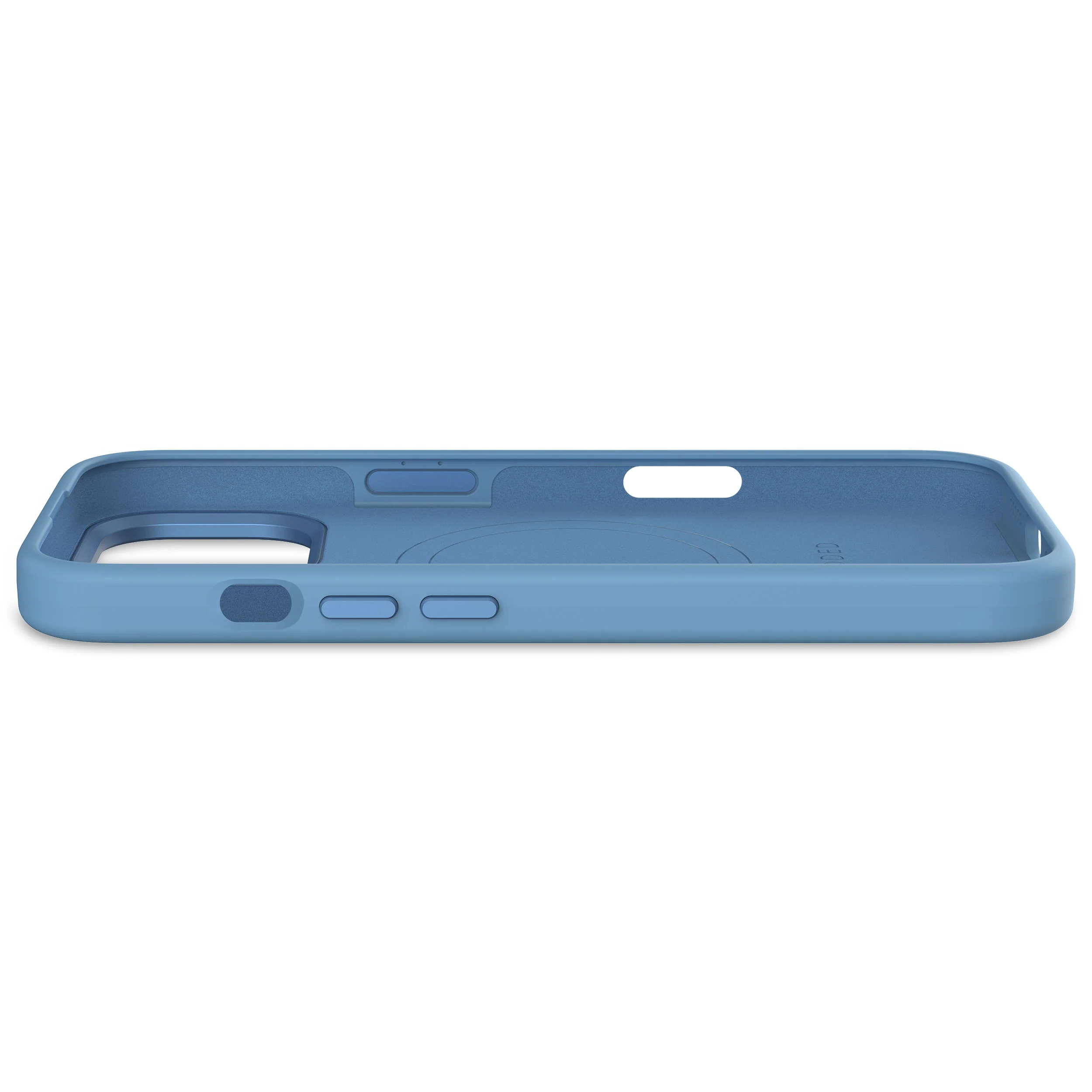 AntiMicrobial Silicone Case | Air Blue | iPhone 13 | D24IPO15BCS1AE - Image 4
