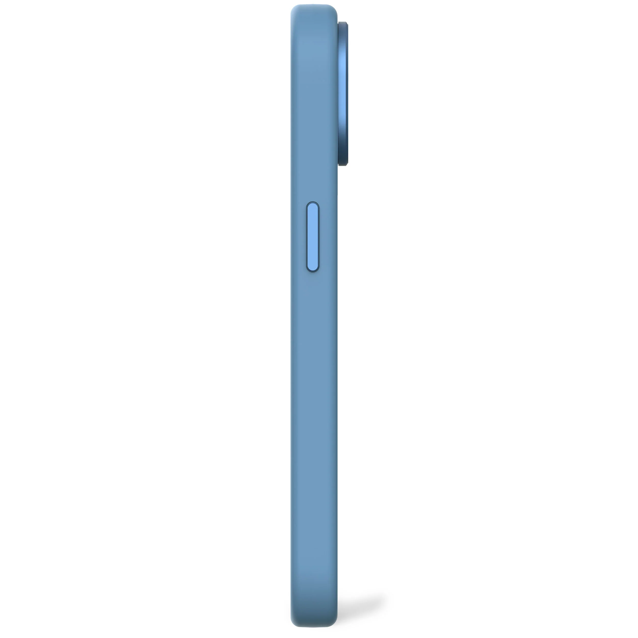 AntiMicrobial Silicone Case | Air Blue | iPhone 13 | D24IPO15BCS1AE - Image 5