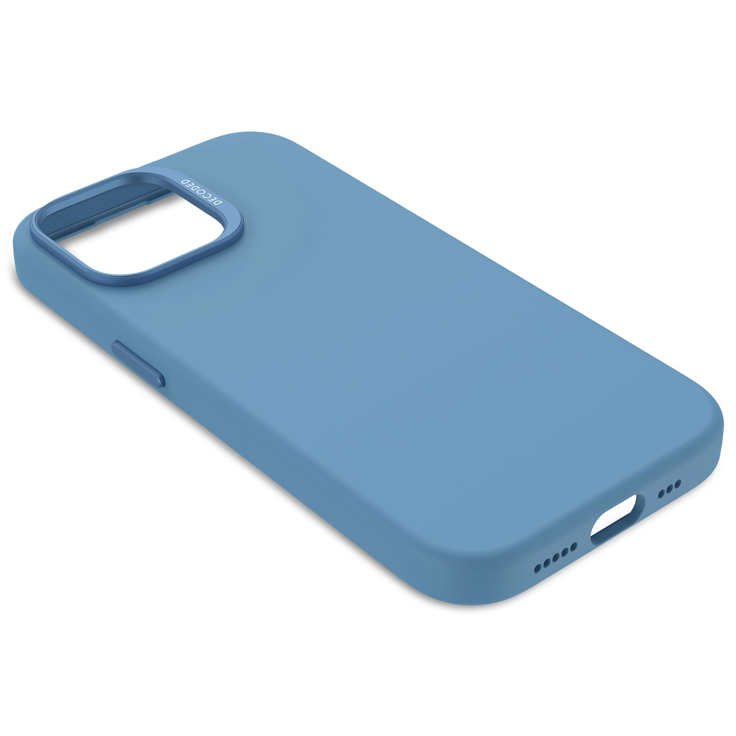 AntiMicrobial Silicone Case | Air Blue | iPhone 13 | D24IPO15BCS1AE - Image 6