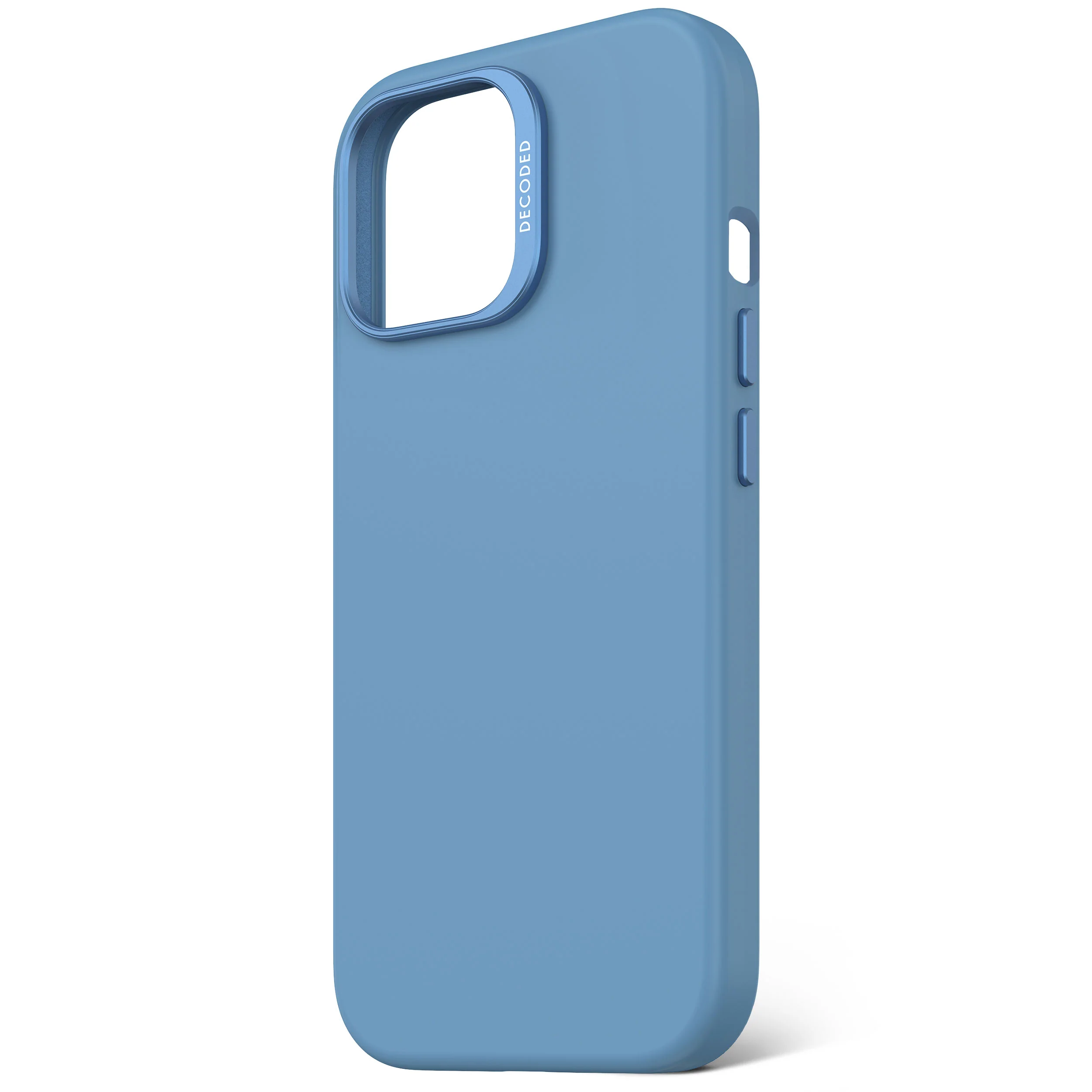 AntiMicrobial Silicone Case | Air Blue | iPhone 13 | D24IPO15BCS1AE - Image 7
