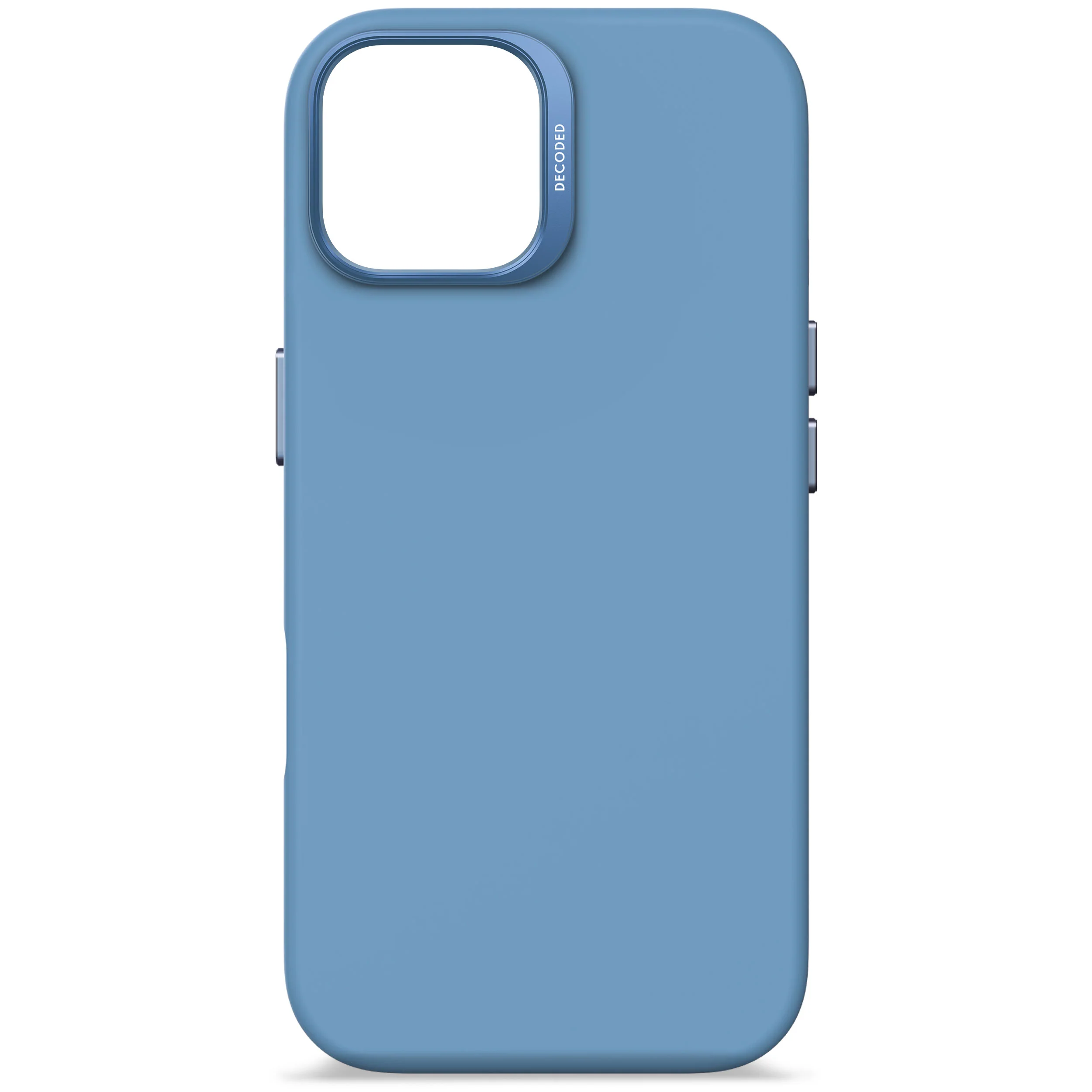 AntiMicrobial Silicone Case | Air Blue | iPhone 13 | D24IPO15BCS1AE - Image 8