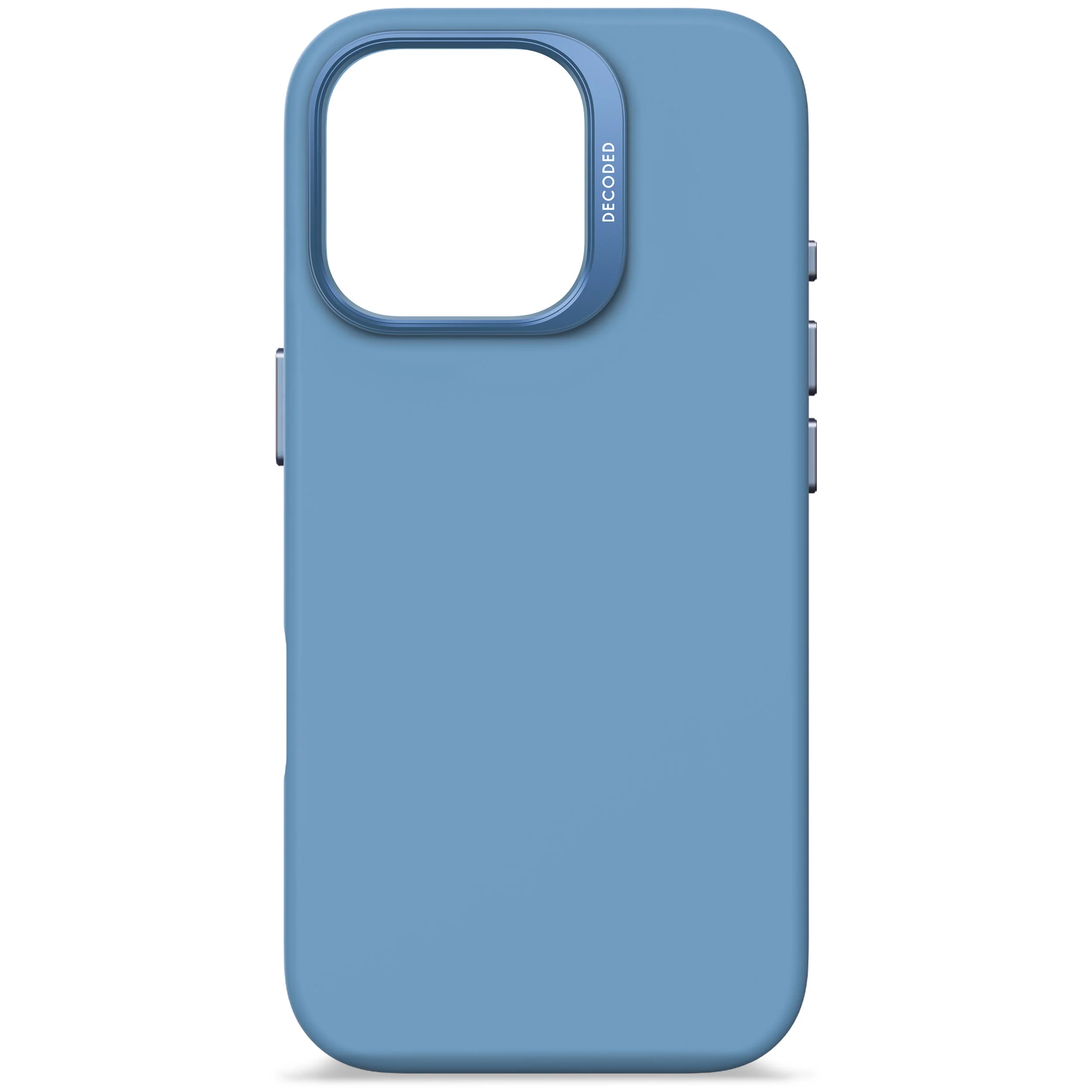 AntiMicrobial Silicone Case | Air Blue | iPhone 15 Pro | D24IPO15PBCS1AE - Image 10