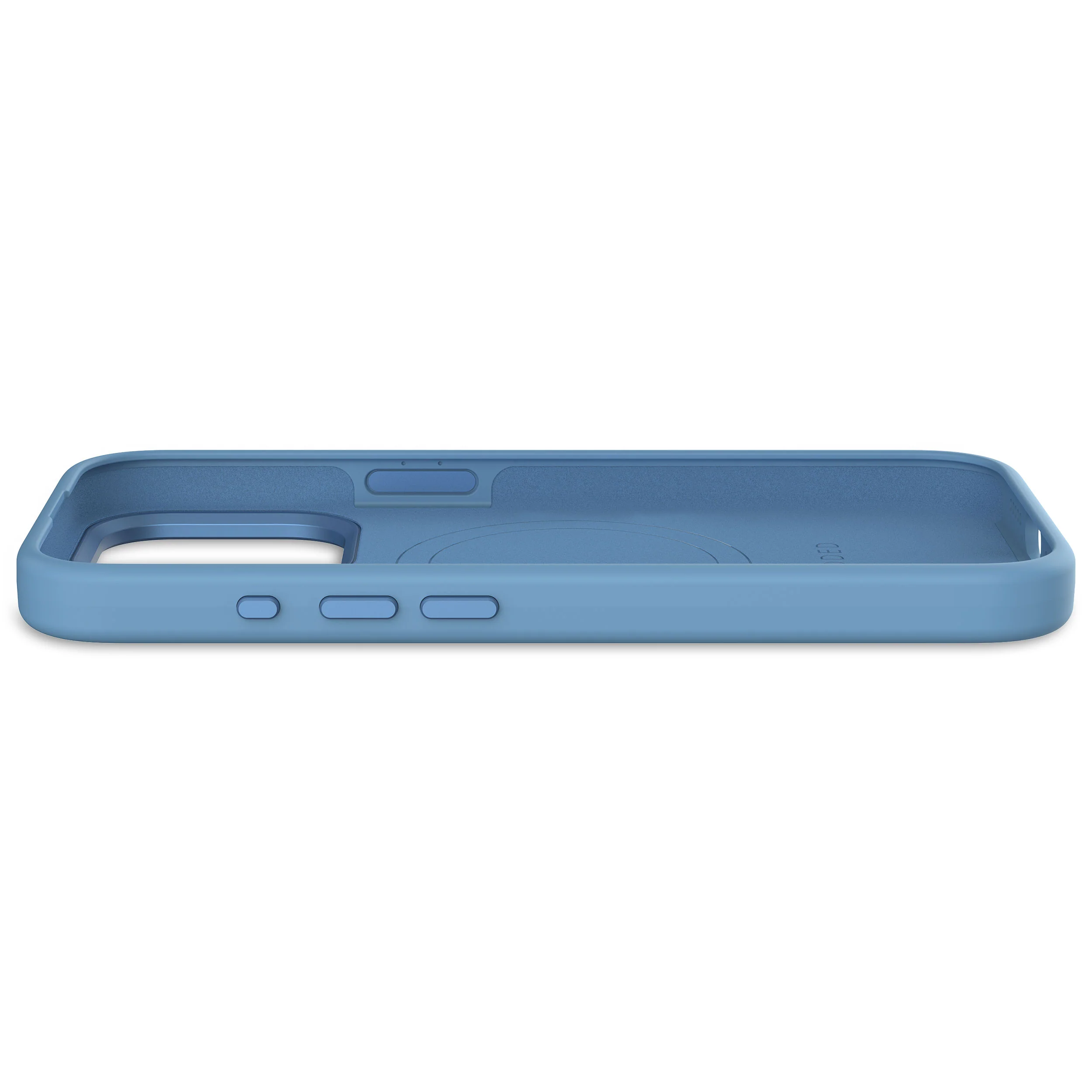 AntiMicrobial Silicone Case | Air Blue | iPhone 15 Pro | D24IPO15PBCS1AE - Image 6