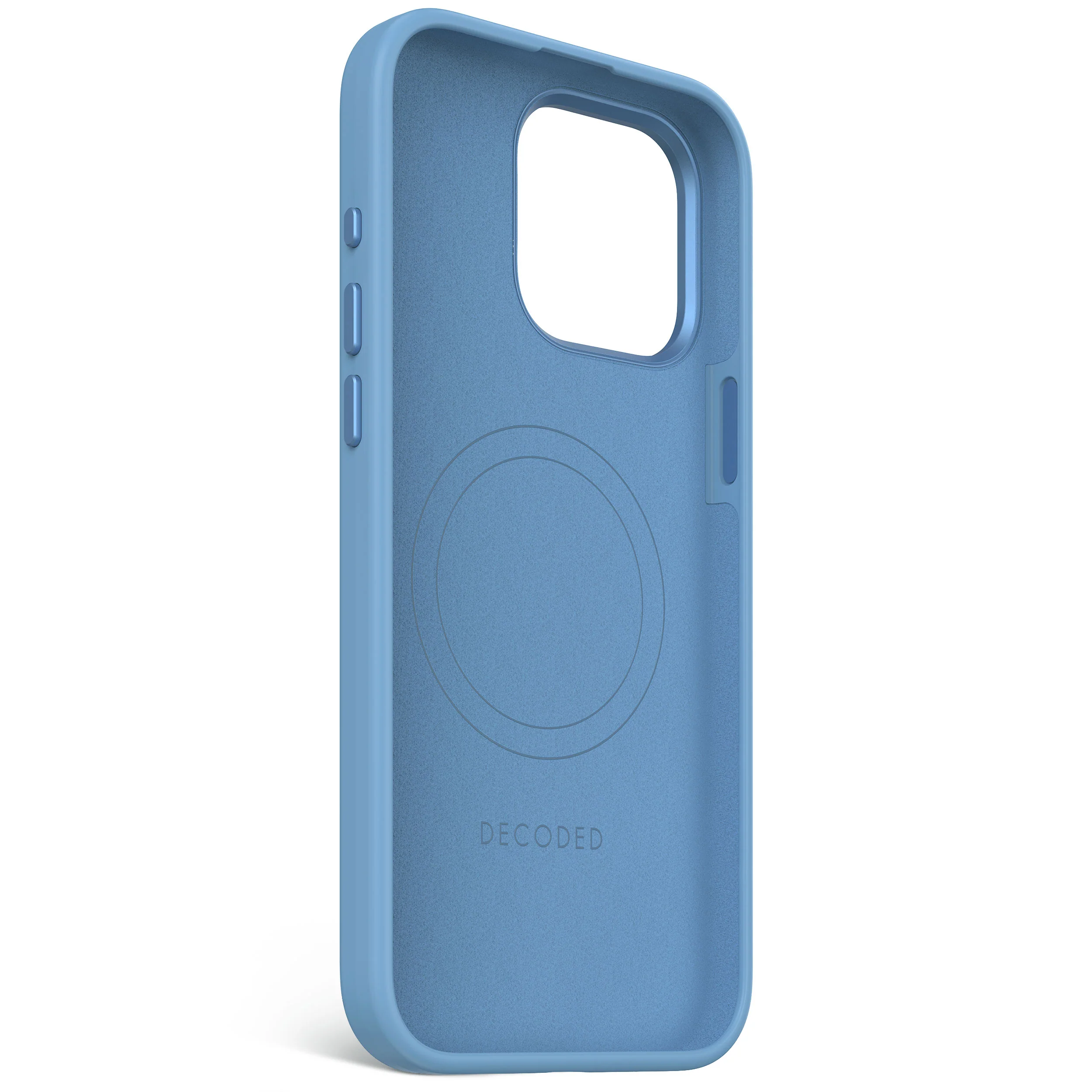 AntiMicrobial Silicone Case | Air Blue | iPhone 15 Pro Max | D24IPO15PMBCS1AE - Image 4