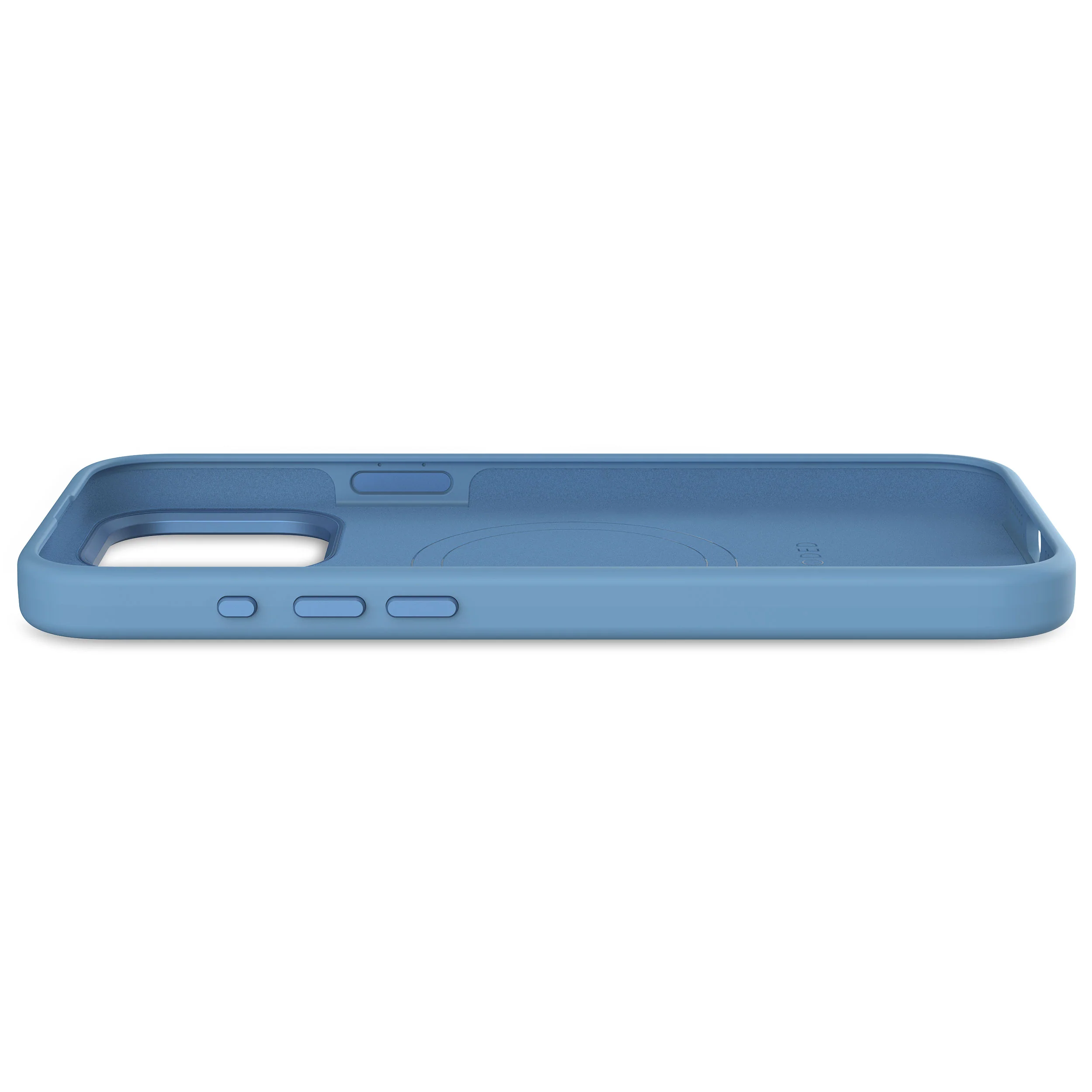 AntiMicrobial Silicone Case | Air Blue | iPhone 15 Pro Max | D24IPO15PMBCS1AE - Image 6