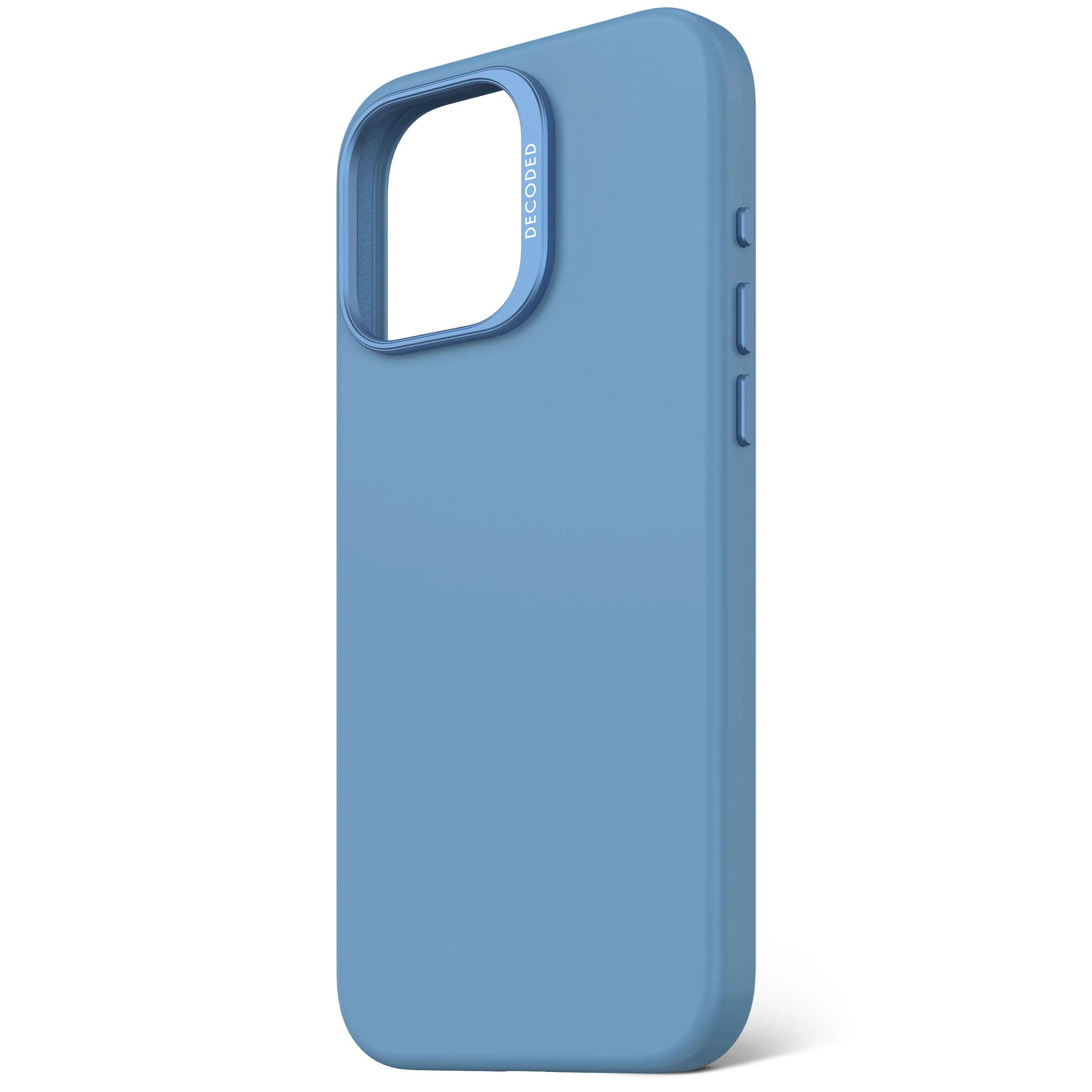 AntiMicrobial Silicone Case | Air Blue | iPhone 15 Pro Max | D24IPO15PMBCS1AE - Image 9