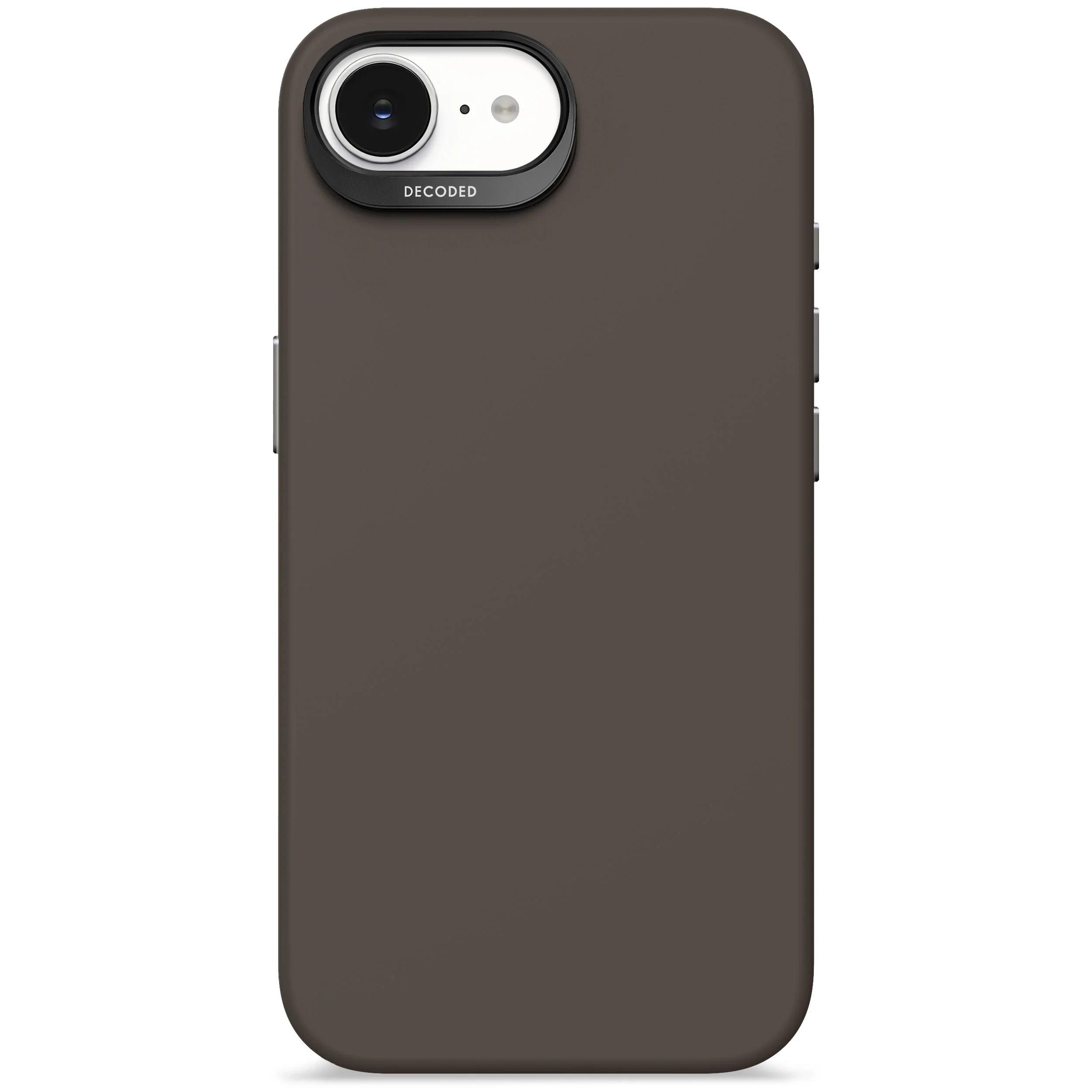 AntiMicrobial Silicone Case | Charcoal Grey | iPhone 17e / 16e | D25IPOSEBCS9CL - Image 8
