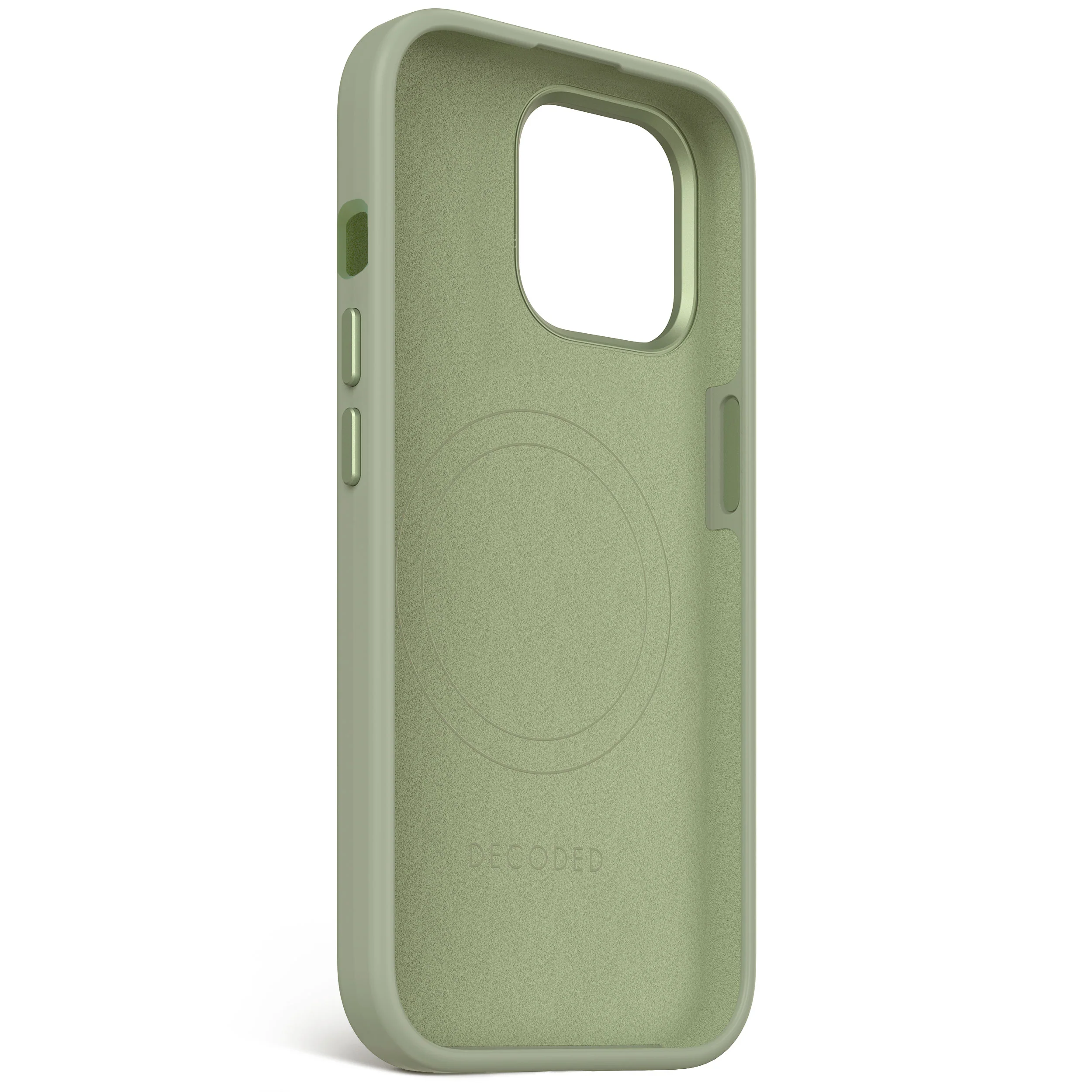 AntiMicrobial Silicone Case | Jade Green | iPhone 13 | D24IPO15BCS1JN - Image 3