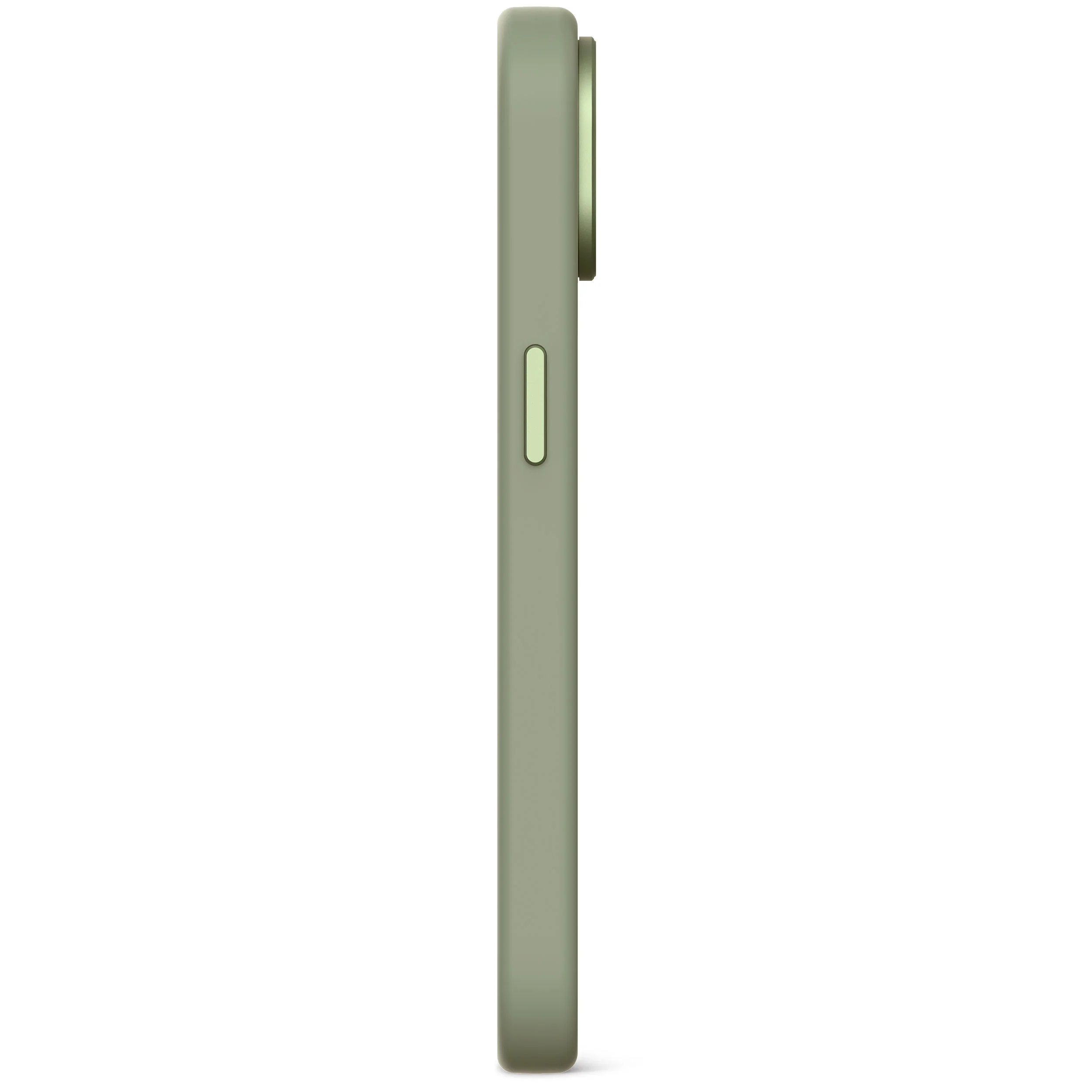 AntiMicrobial Silicone Case | Jade Green | iPhone 13 | D24IPO15BCS1JN - Image 5