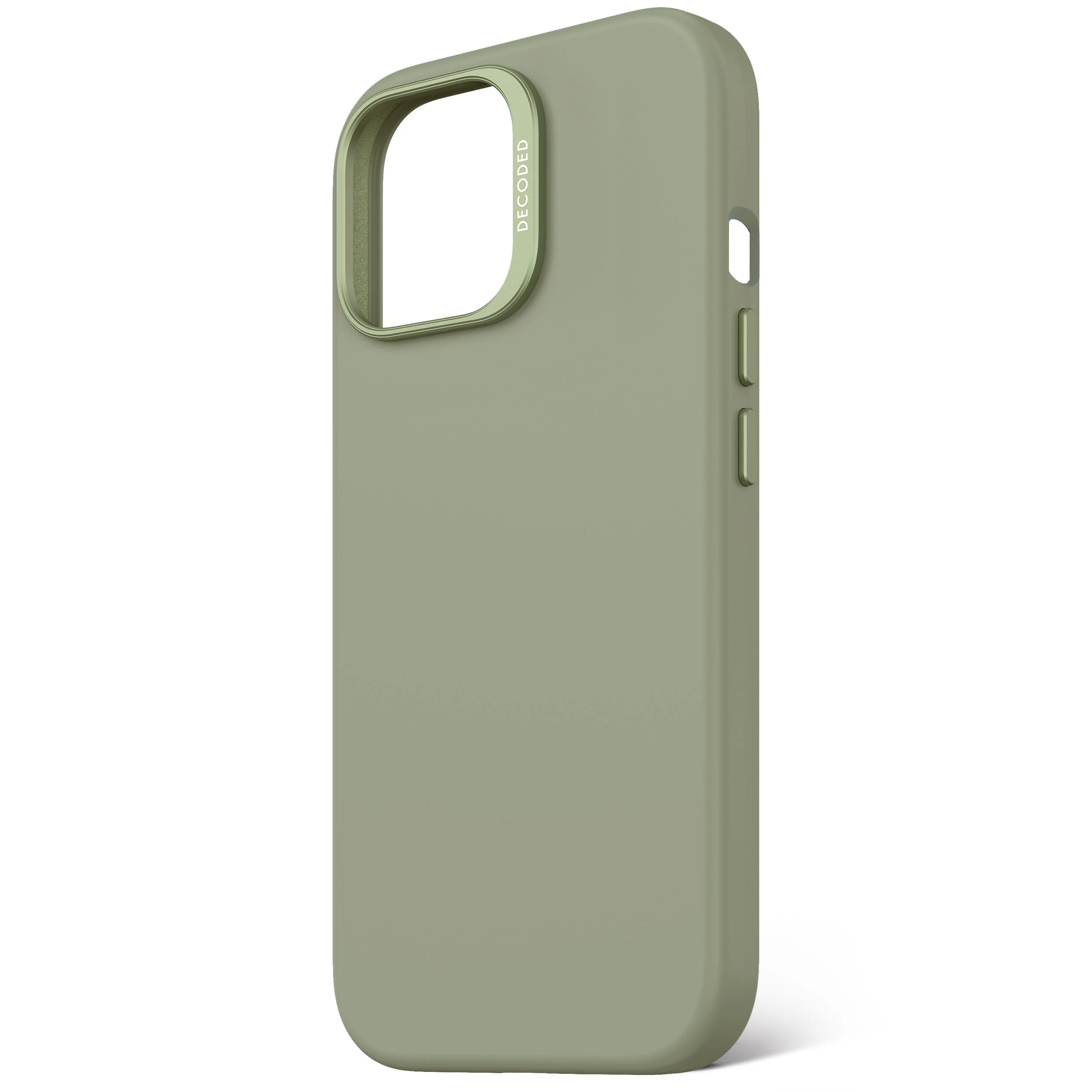 AntiMicrobial Silicone Case | Jade Green | iPhone 13 | D24IPO15BCS1JN - Image 7