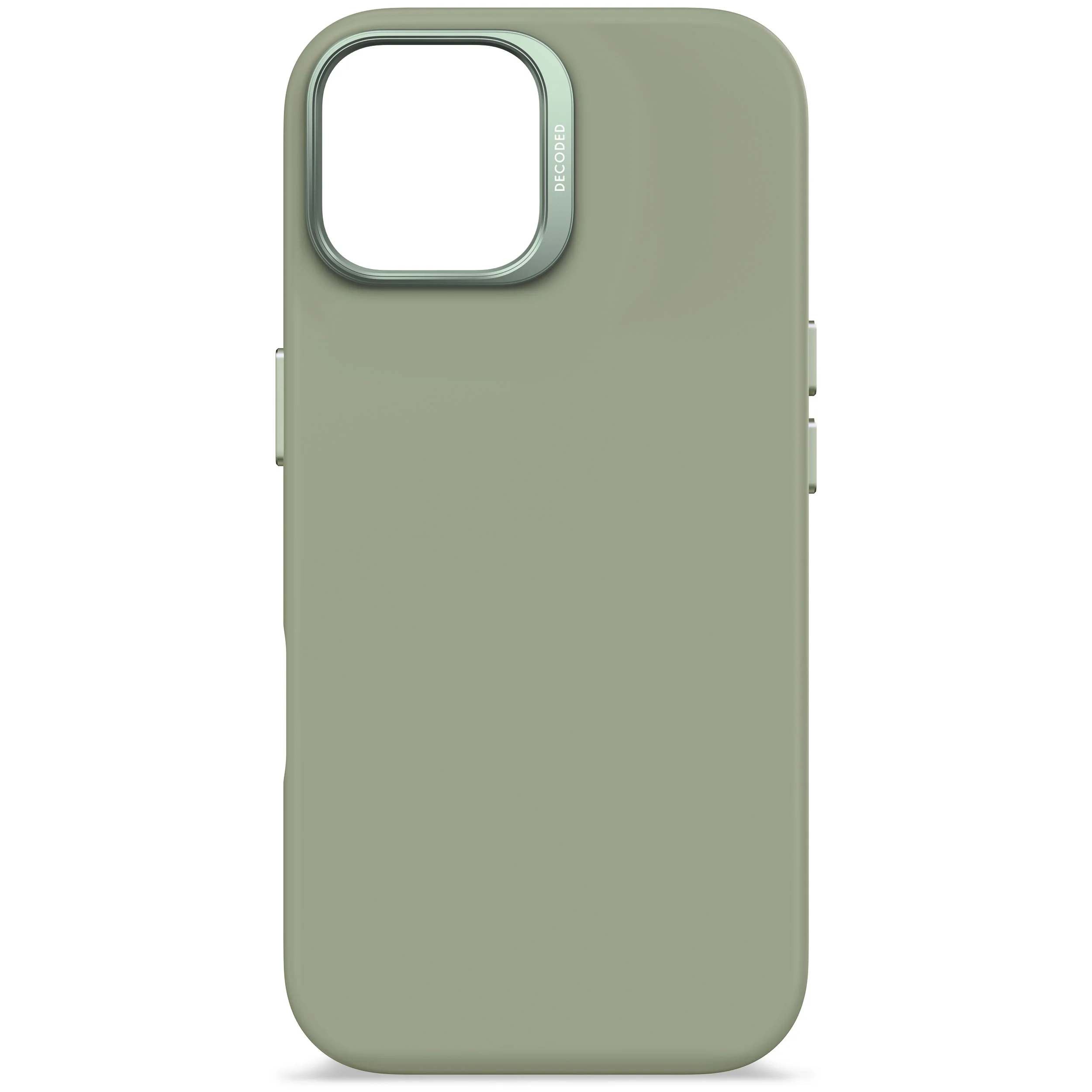 AntiMicrobial Silicone Case | Jade Green | iPhone 13 | D24IPO15BCS1JN - Image 8