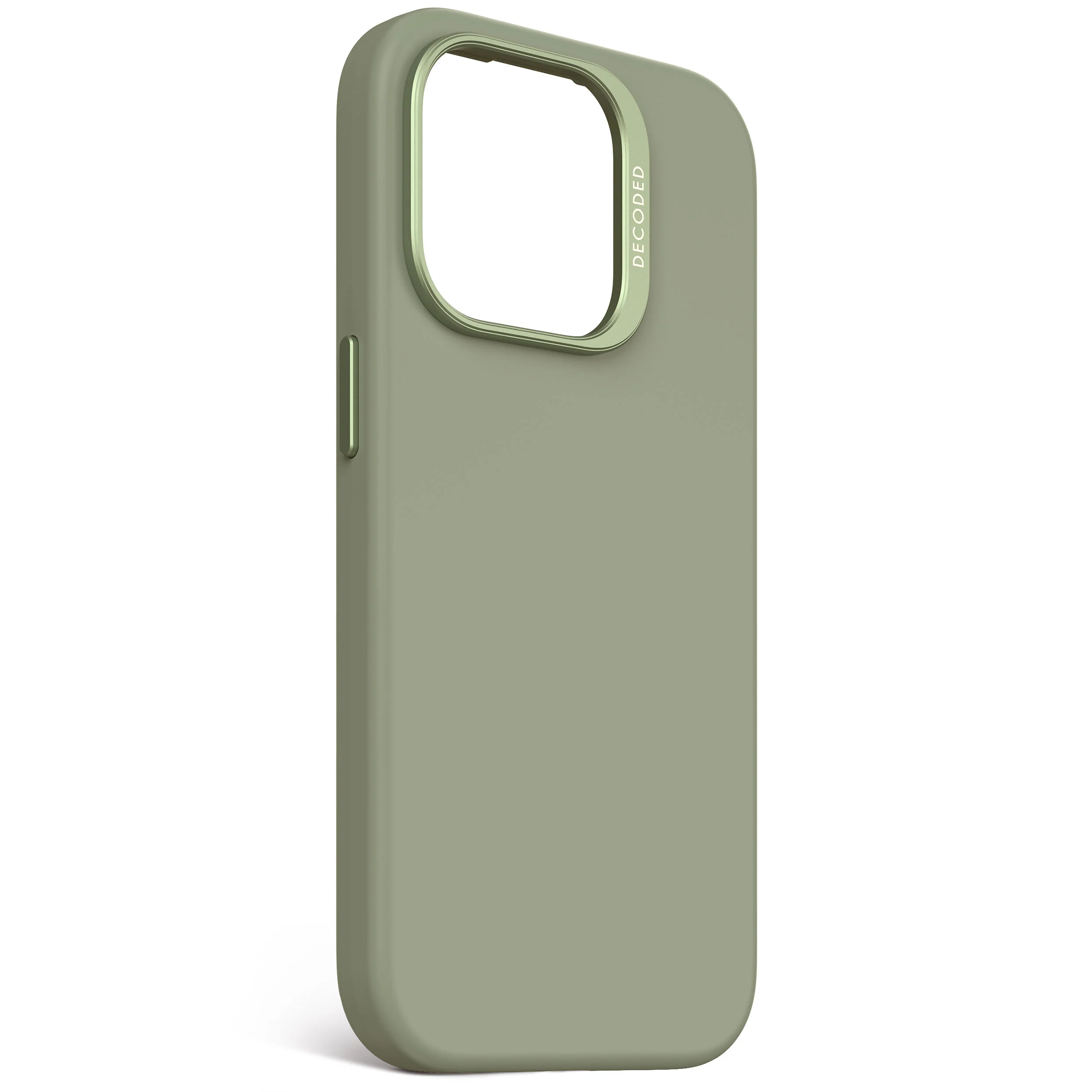 AntiMicrobial Silicone Case | Jade Green | iPhone 15 Pro | D24IPO15PBCS1JN - Image 2