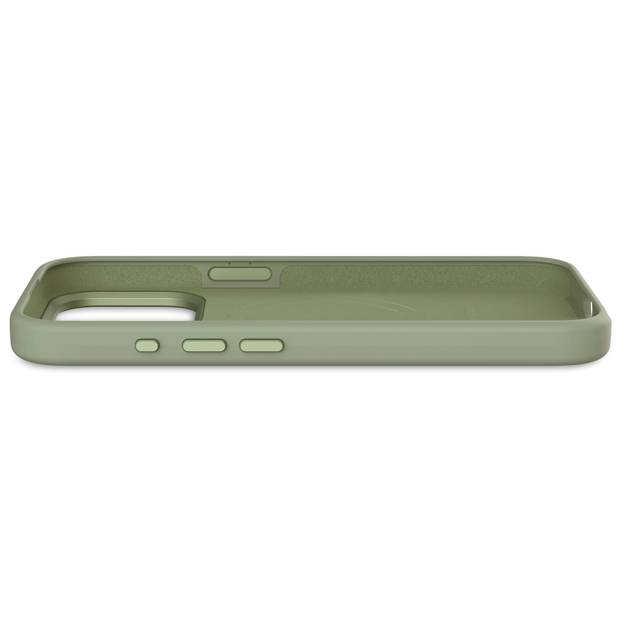 AntiMicrobial Silicone Case | Jade Green | iPhone 15 Pro | D24IPO15PBCS1JN - Image 6