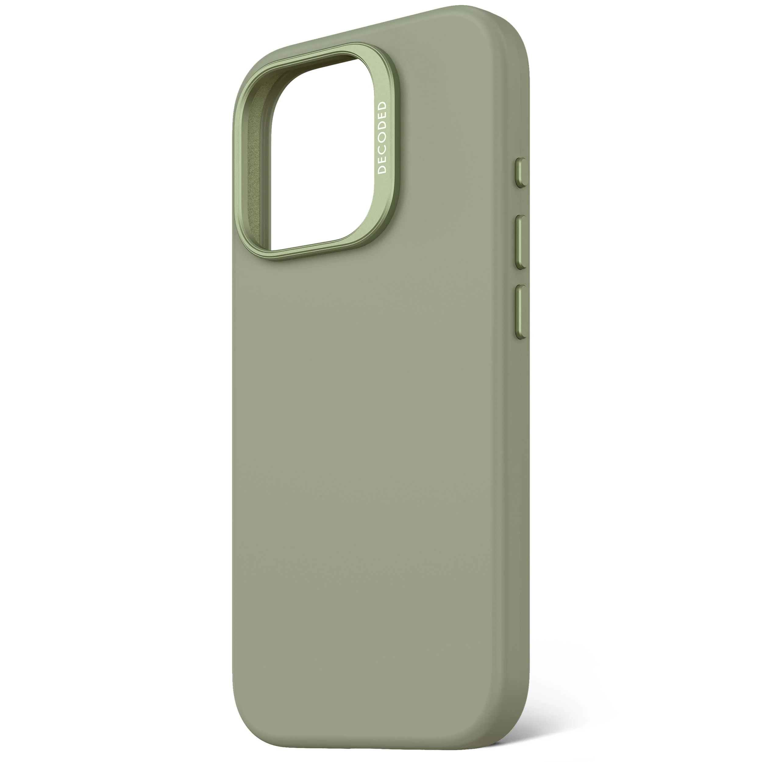 AntiMicrobial Silicone Case | Jade Green | iPhone 15 Pro | D24IPO15PBCS1JN - Image 9