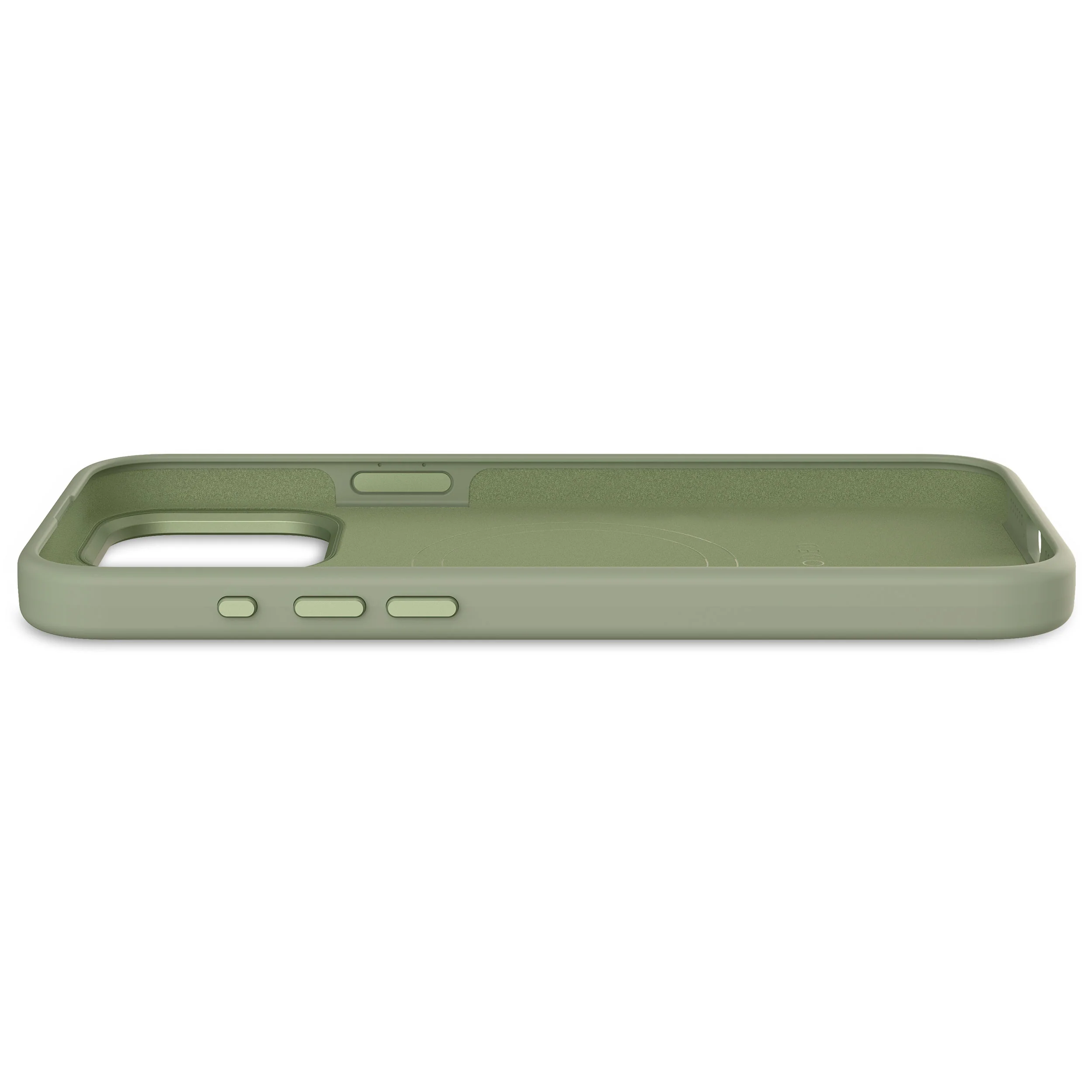 AntiMicrobial Silicone Case | Jade Green | iPhone 15 Pro Max | D24IPO15PMBCS1JN - Image 6