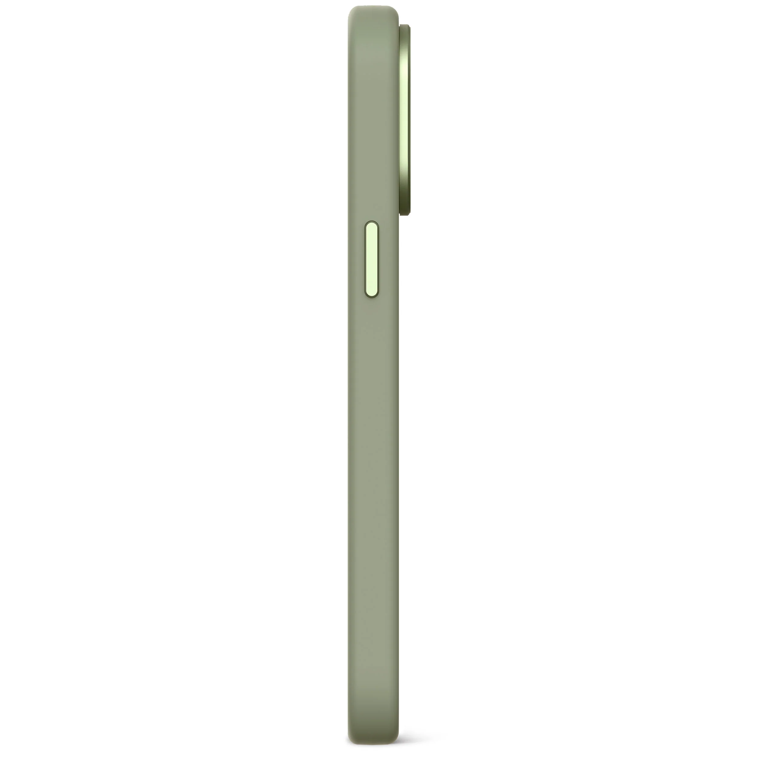 AntiMicrobial Silicone Case | Jade Green | iPhone 15 Pro Max | D24IPO15PMBCS1JN - Image 7