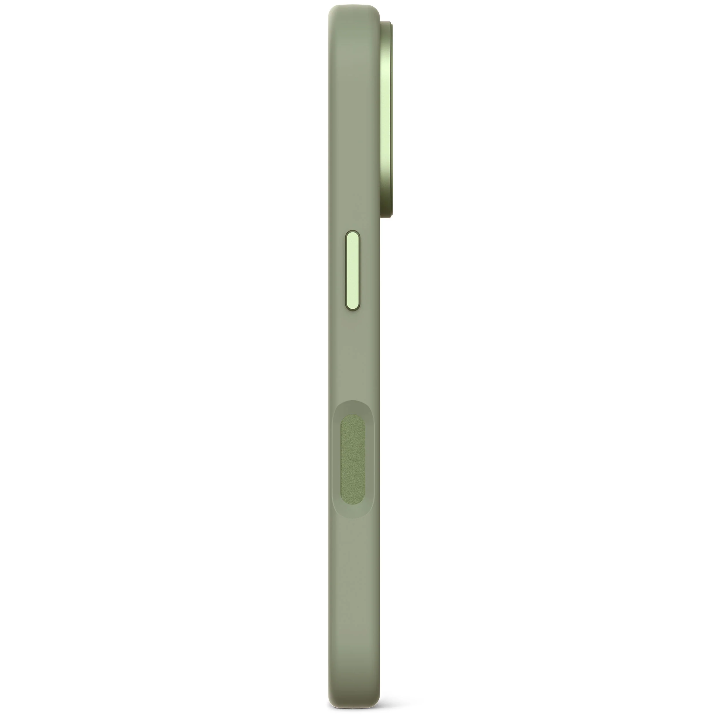 AntiMicrobial Silicone Case | Jade Green | iPhone 16 | D25IPO16BCS9JN - Image 5