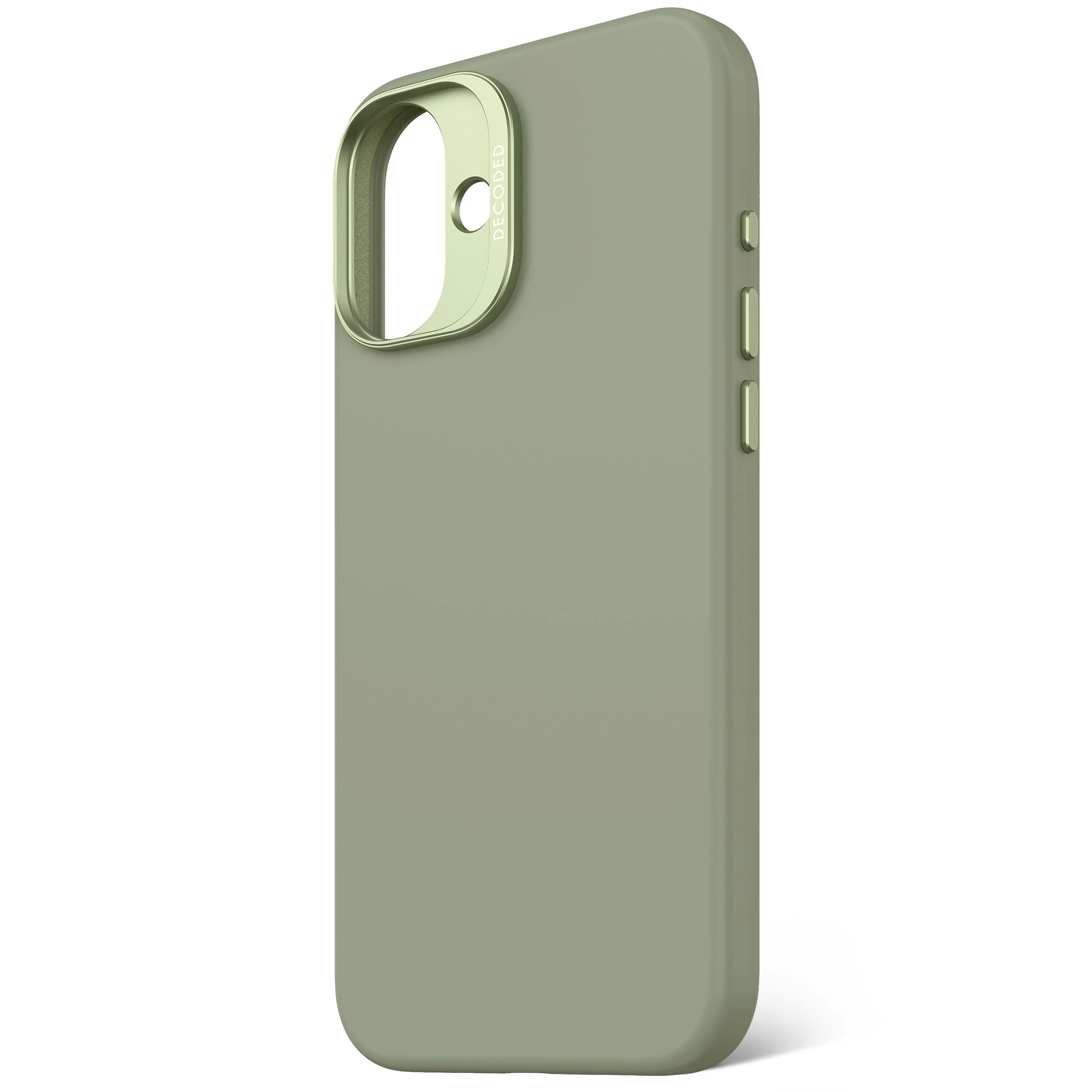 AntiMicrobial Silicone Case | Jade Green | iPhone 16 Plus | D25IPO16PLBCS9JN - Image 7