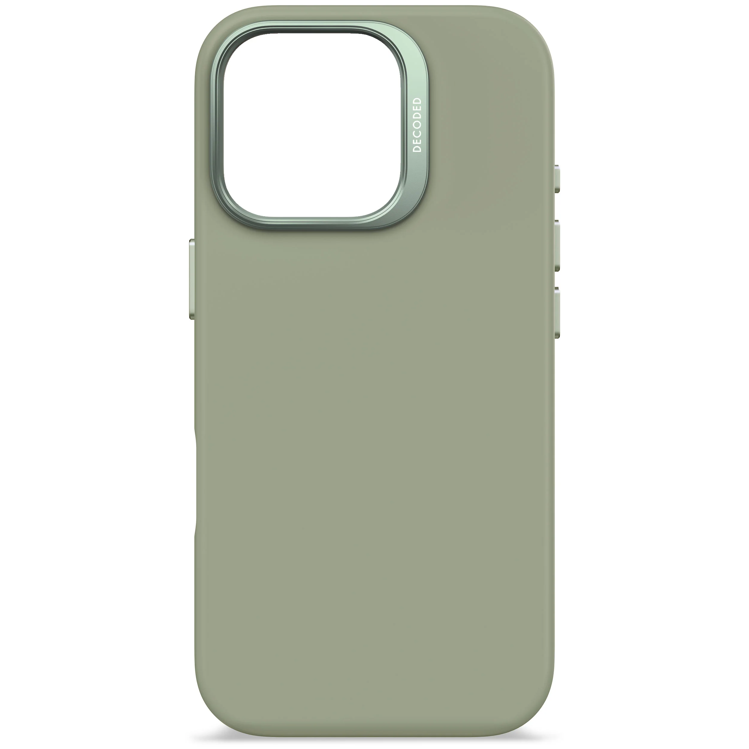 AntiMicrobial Silicone Case | Jade Green | iPhone 16 Pro | D25IPO16PBCS9JN - Image 10
