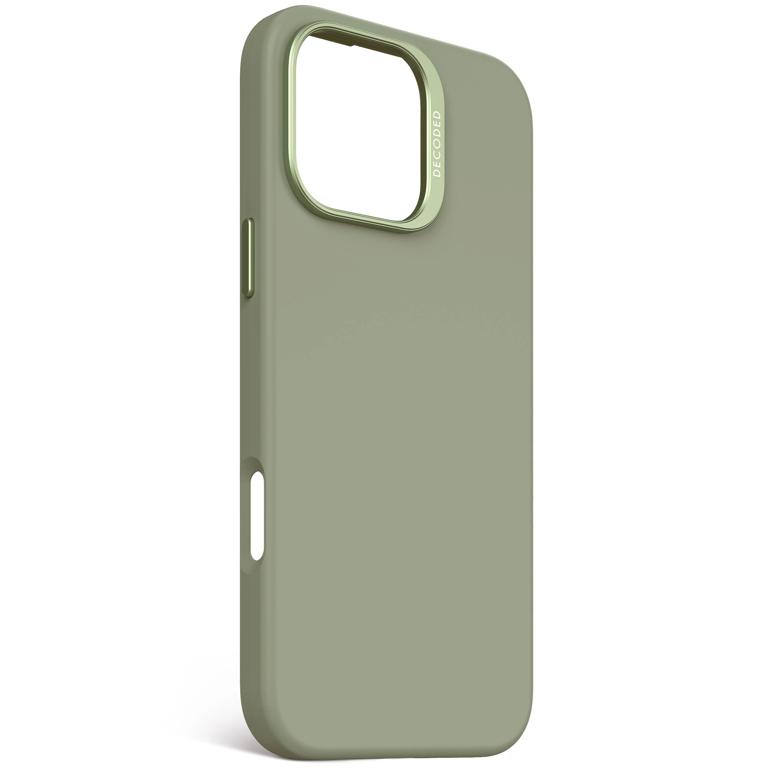 AntiMicrobial Silicone Case | Jade Green | iPhone 16 Pro Max | D25IPO16PMBCS9JN - Image 2
