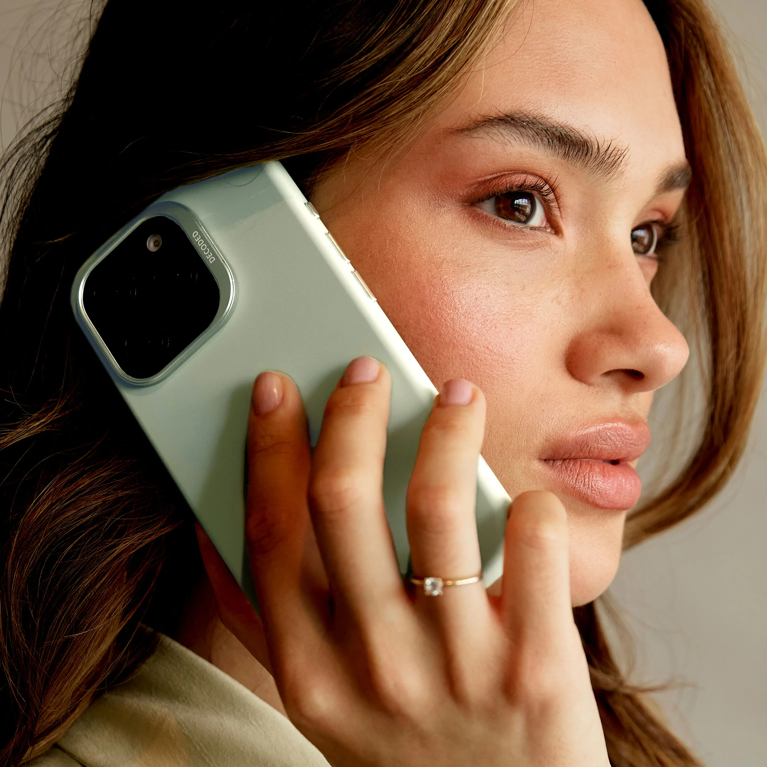 AntiMicrobial Silicone Case | Jade Green | iPhone 16 Pro Max | D25IPO16PMBCS9JN - Image 5