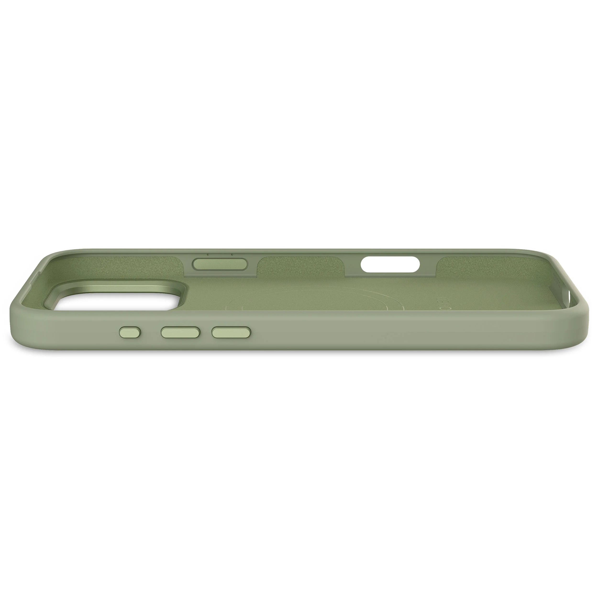 AntiMicrobial Silicone Case | Jade Green | iPhone 16 Pro Max | D25IPO16PMBCS9JN - Image 6