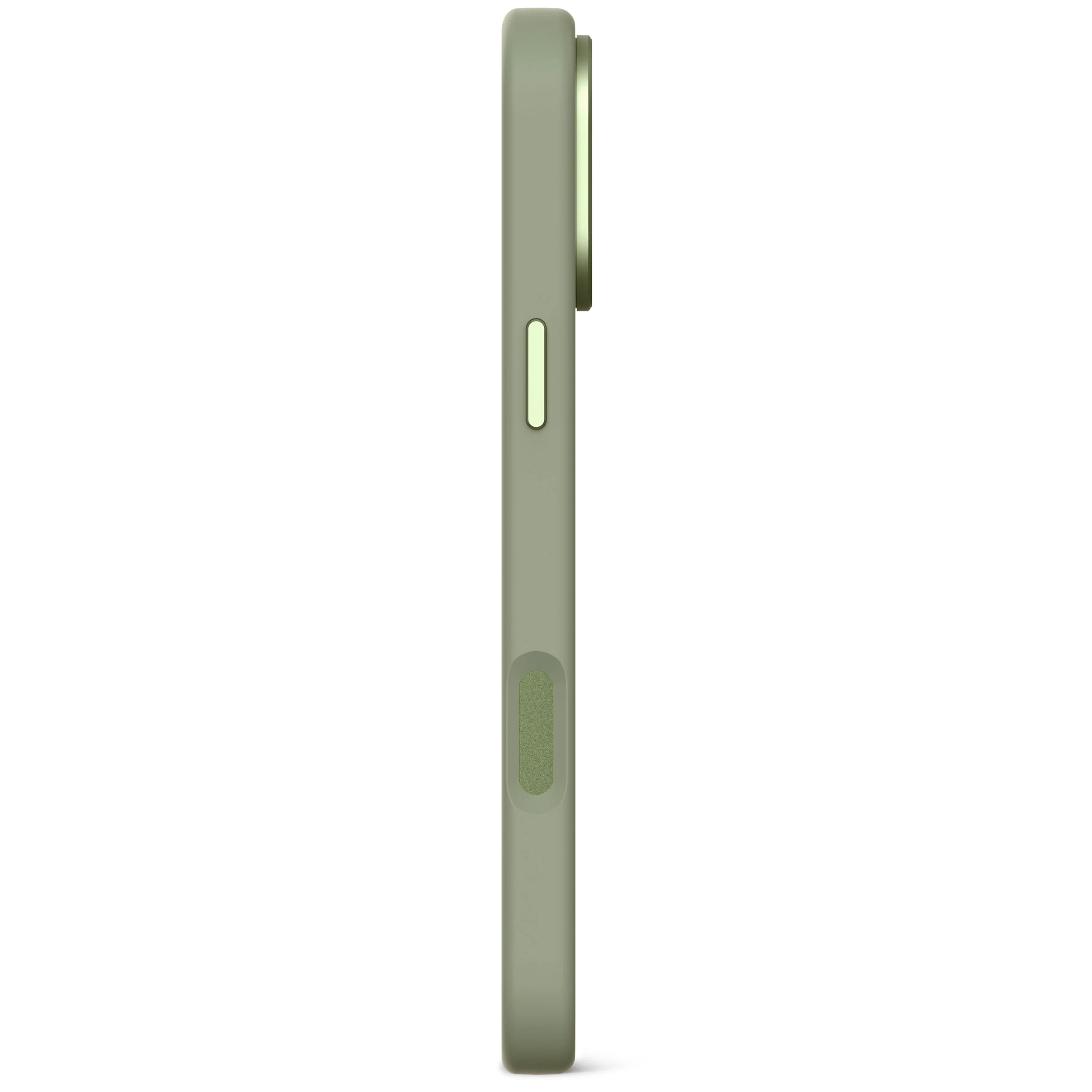 AntiMicrobial Silicone Case | Jade Green | iPhone 16 Pro Max | D25IPO16PMBCS9JN - Image 7