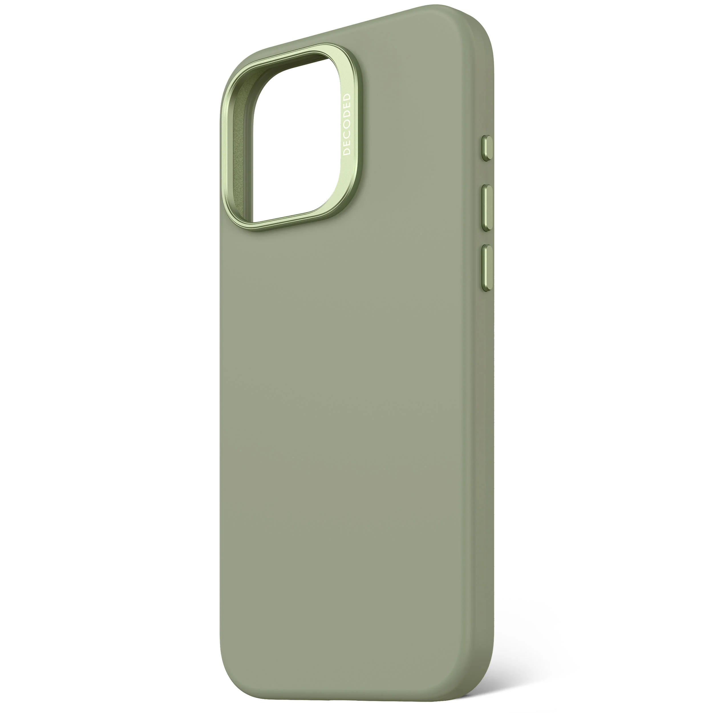 AntiMicrobial Silicone Case | Jade Green | iPhone 16 Pro Max | D25IPO16PMBCS9JN - Image 9