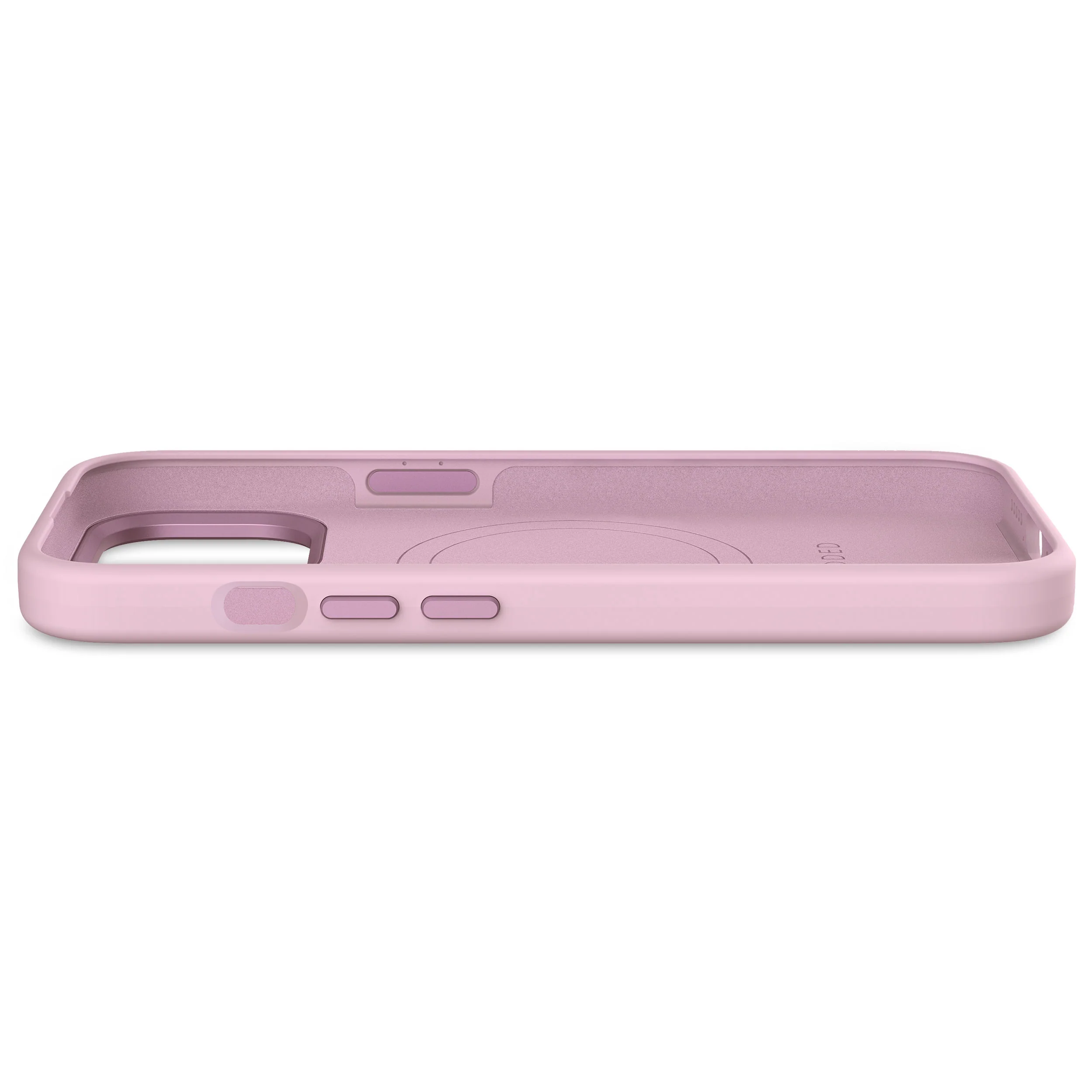 AntiMicrobial Silicone Case | Lilac Purple | iPhone 14 | D24IPO15BCS1LC - Image 4