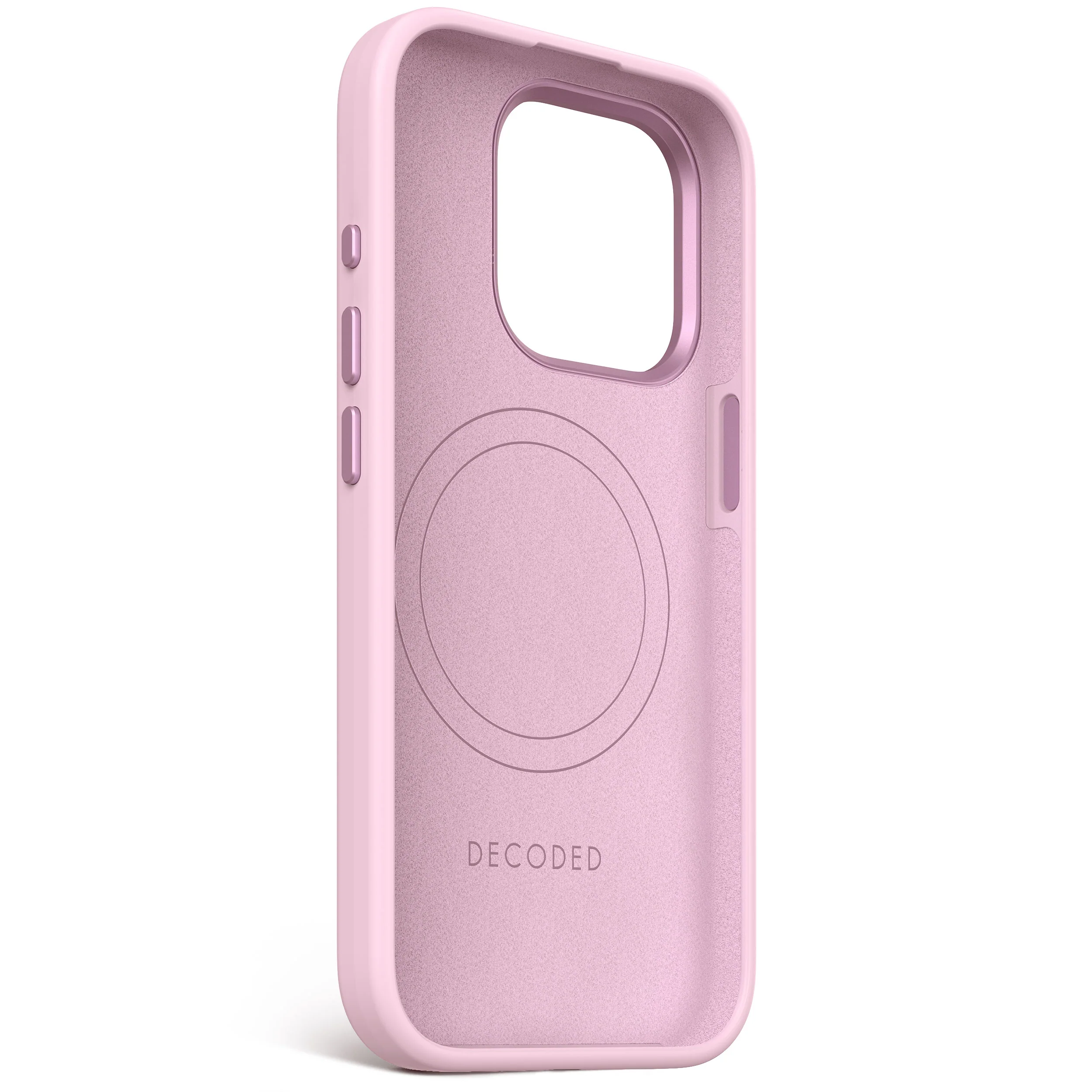 AntiMicrobial Silicone Case | Lilac Purple | iPhone 15 Pro | D24IPO15PBCS1LC - Image 4