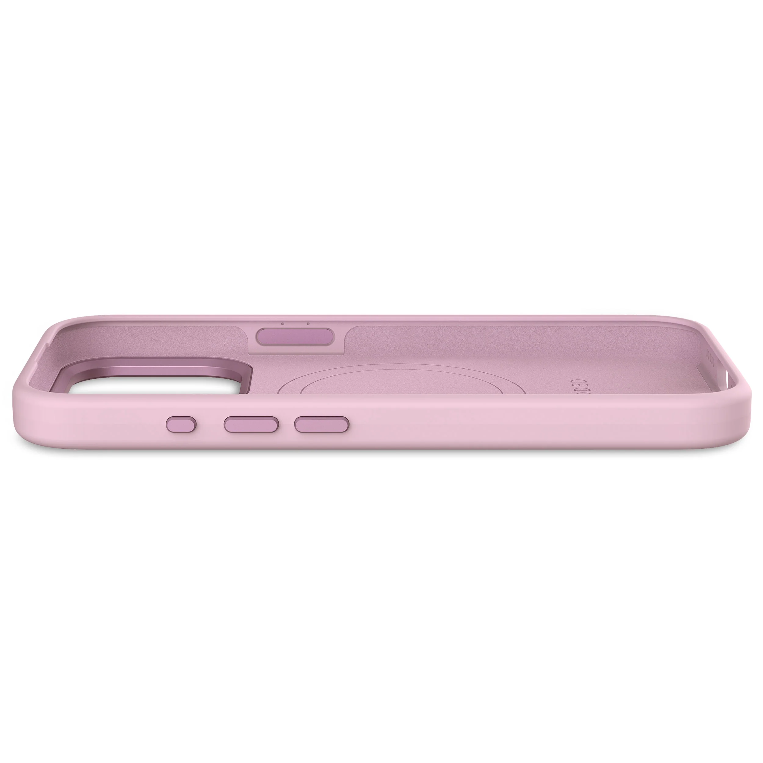 AntiMicrobial Silicone Case | Lilac Purple | iPhone 15 Pro | D24IPO15PBCS1LC - Image 6