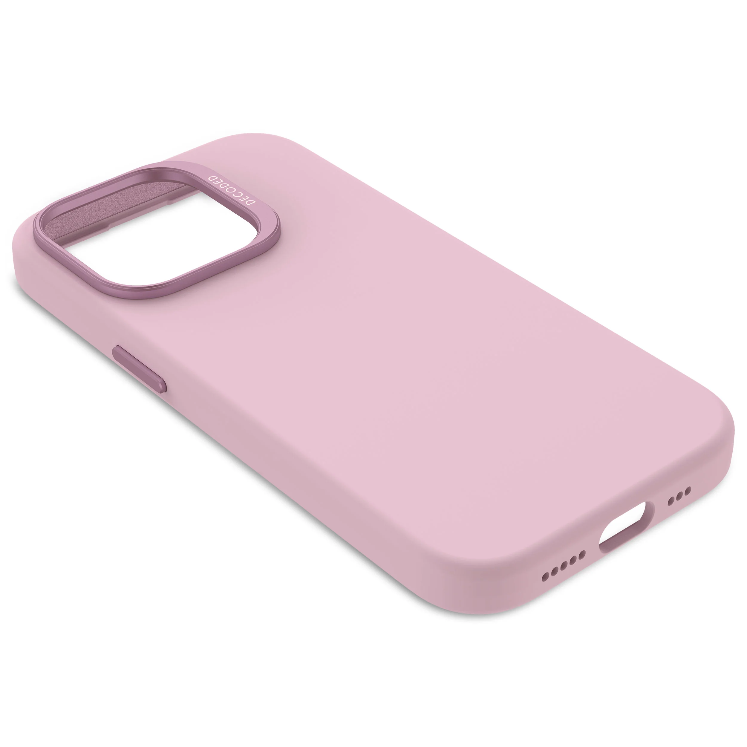 AntiMicrobial Silicone Case | Lilac Purple | iPhone 15 Pro | D24IPO15PBCS1LC - Image 8