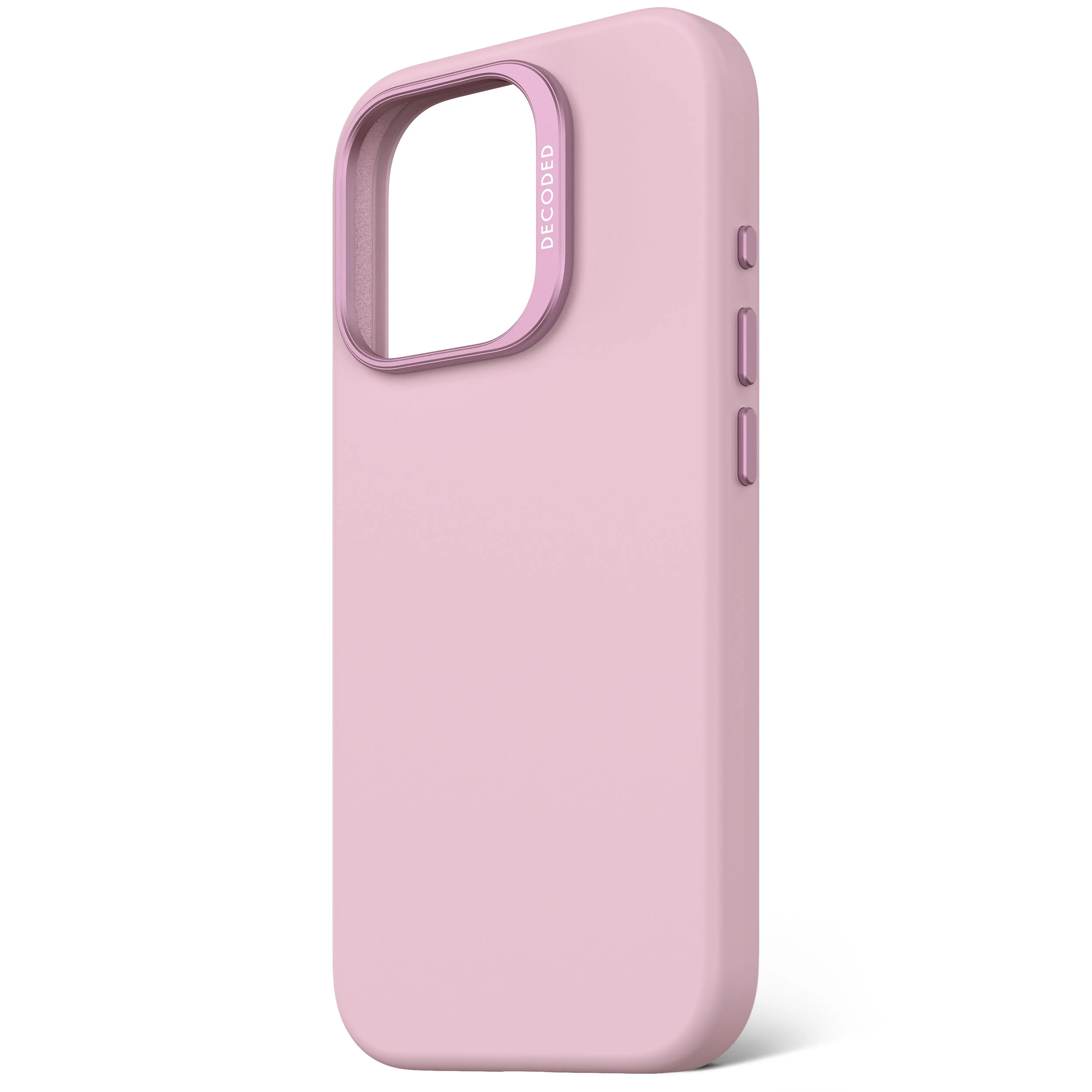 AntiMicrobial Silicone Case | Lilac Purple | iPhone 15 Pro | D24IPO15PBCS1LC - Image 9