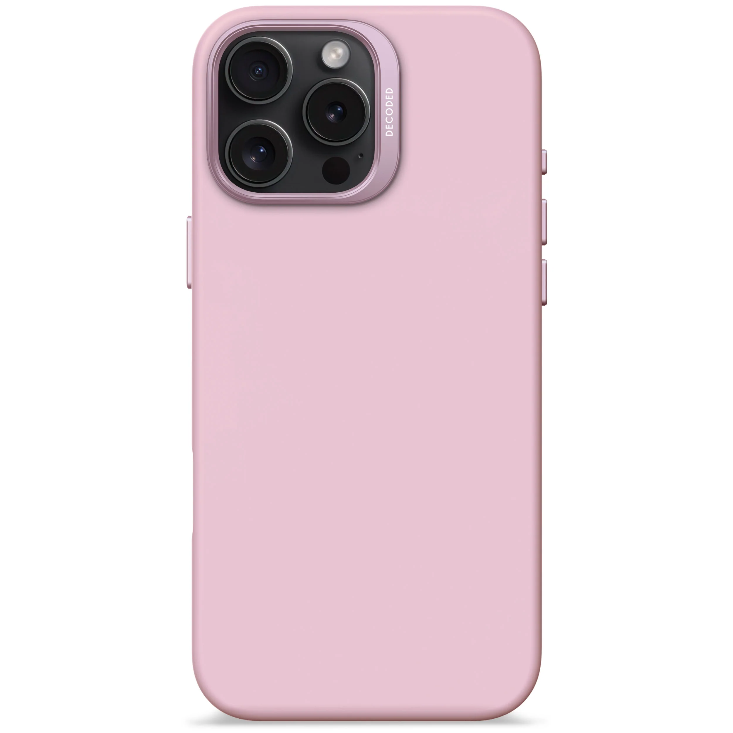 AntiMicrobial Silicone Case | Lilac Purple | iPhone 15 Pro Max | D24IPO15PMBCS1LC
