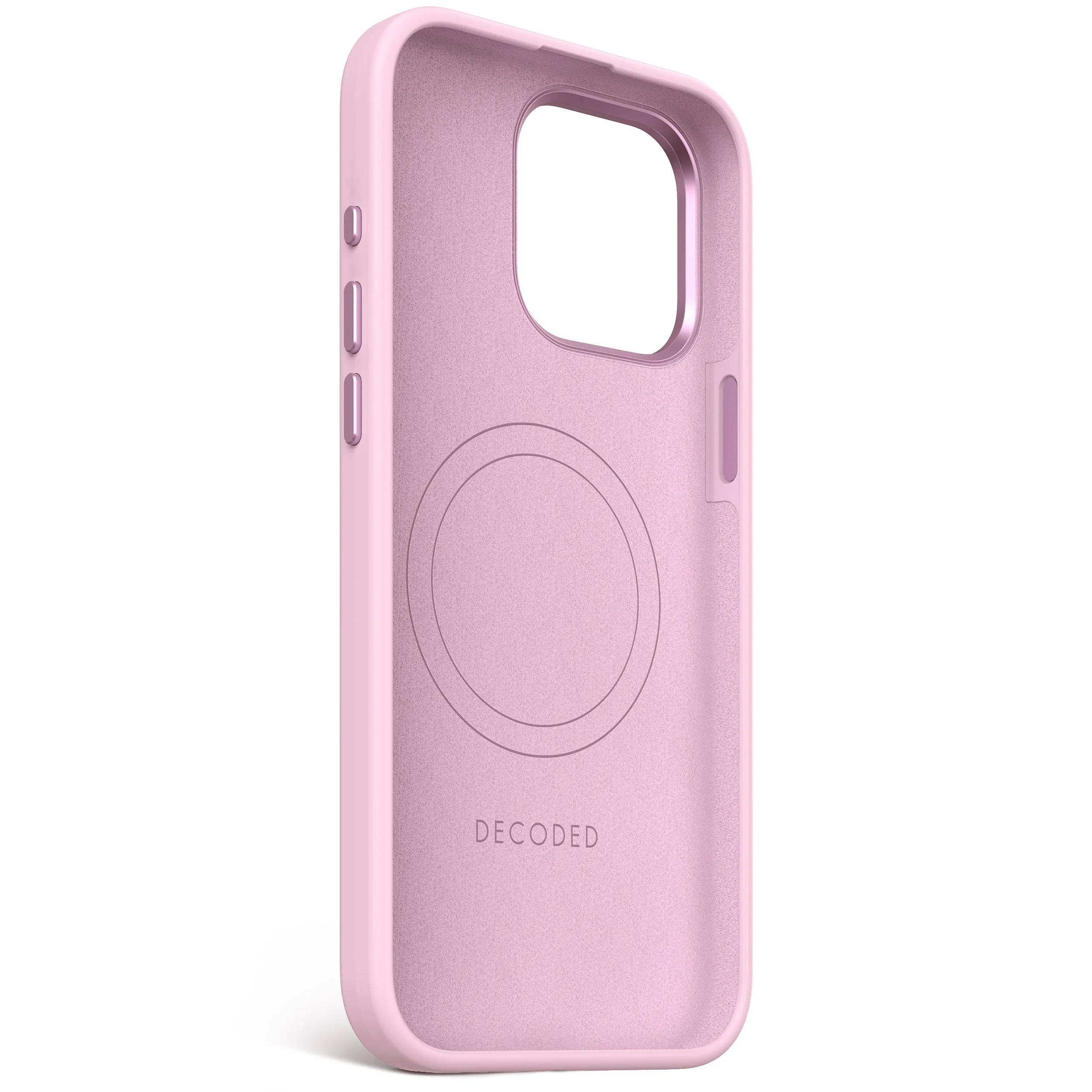 AntiMicrobial Silicone Case | Lilac Purple | iPhone 15 Pro Max | D24IPO15PMBCS1LC - Image 4