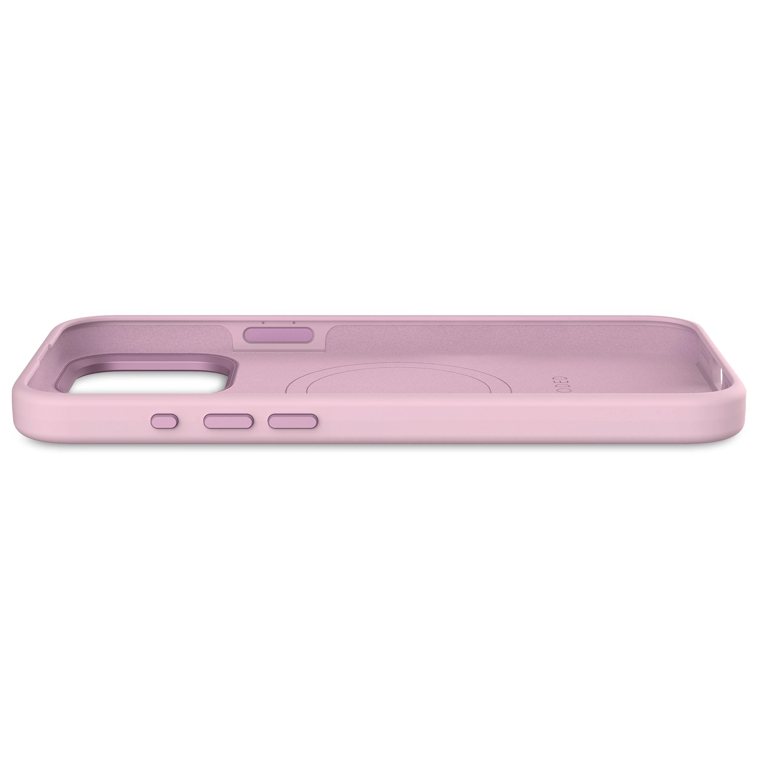 AntiMicrobial Silicone Case | Lilac Purple | iPhone 15 Pro Max | D24IPO15PMBCS1LC - Image 6